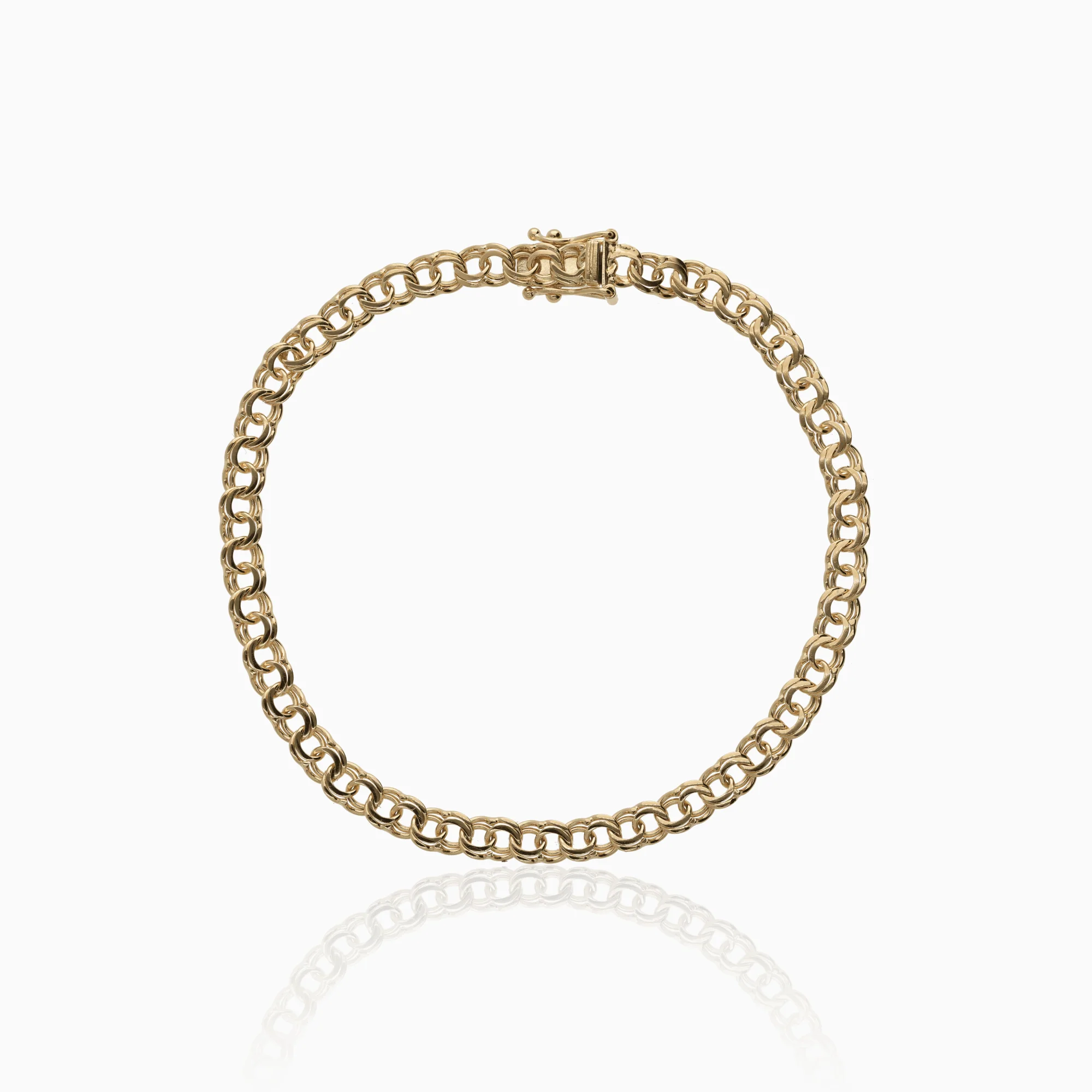 Bismarck bracelet 6.25g 18K gold