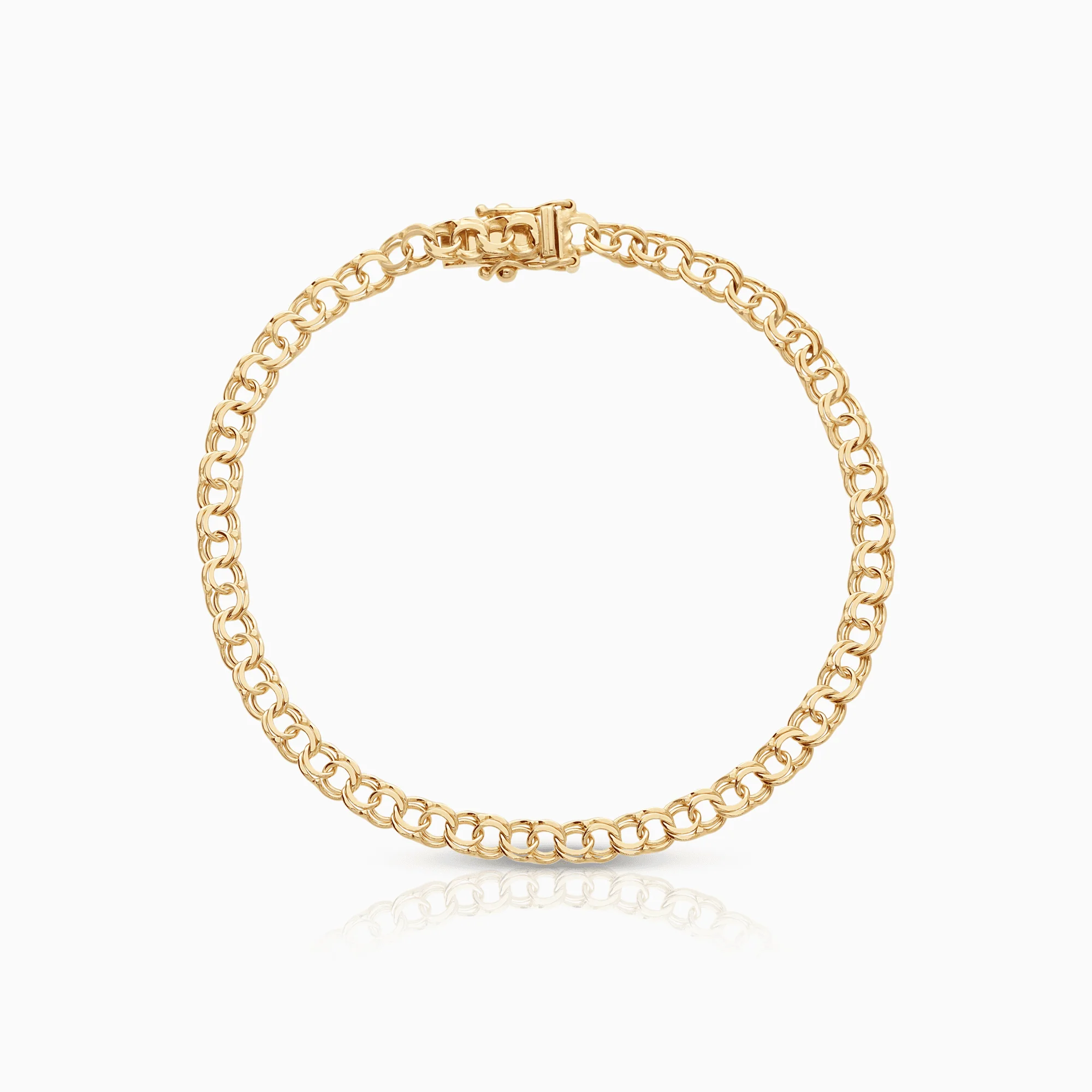 Bismarck bracelet 6.40g 18K gold