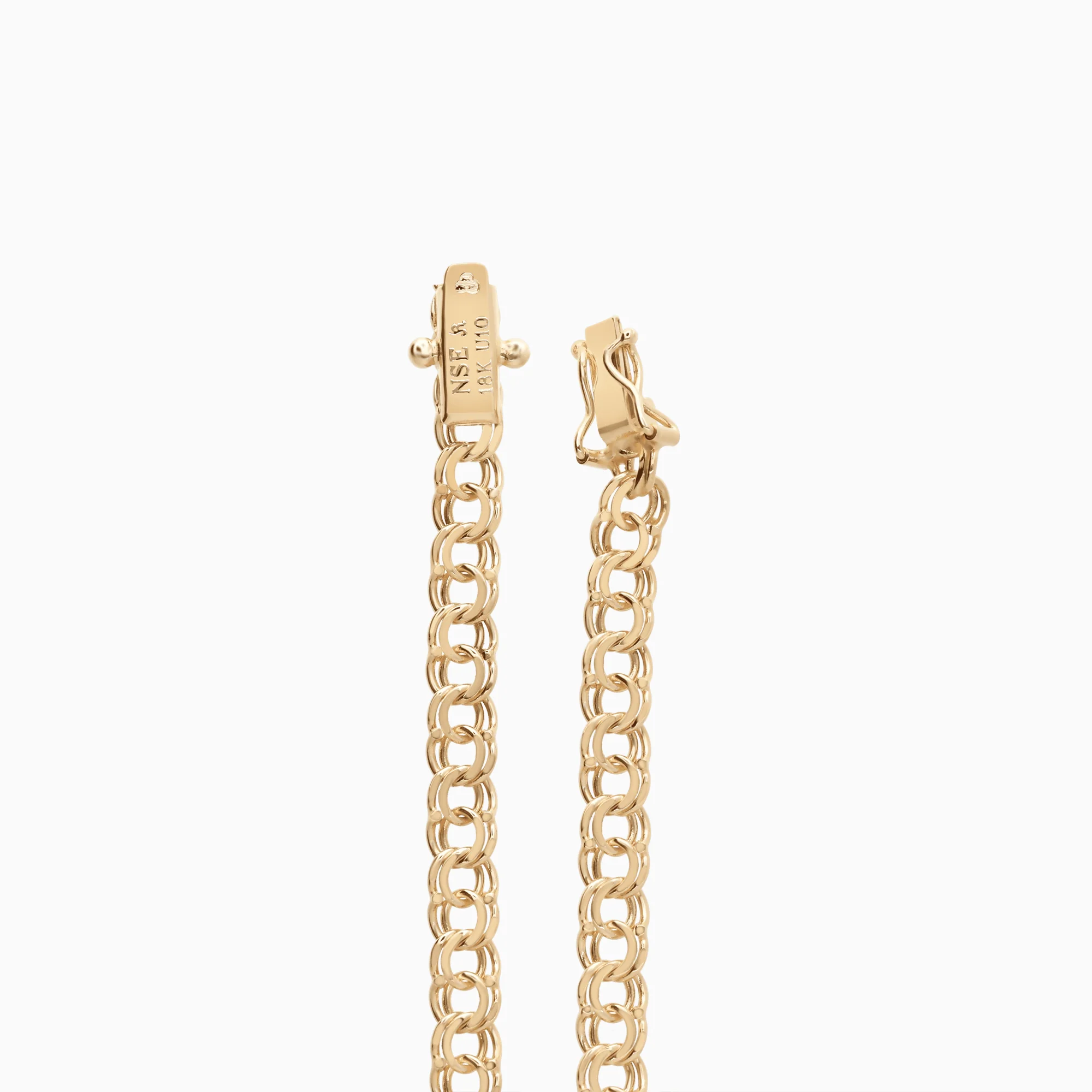 Bismarck bracelet 6.48g 18K gold - Image 2