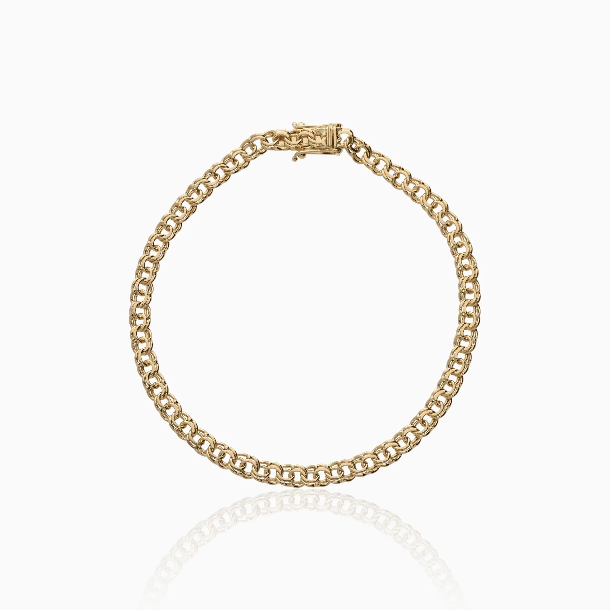 Bismarck bracelet 6.64g 18K gold