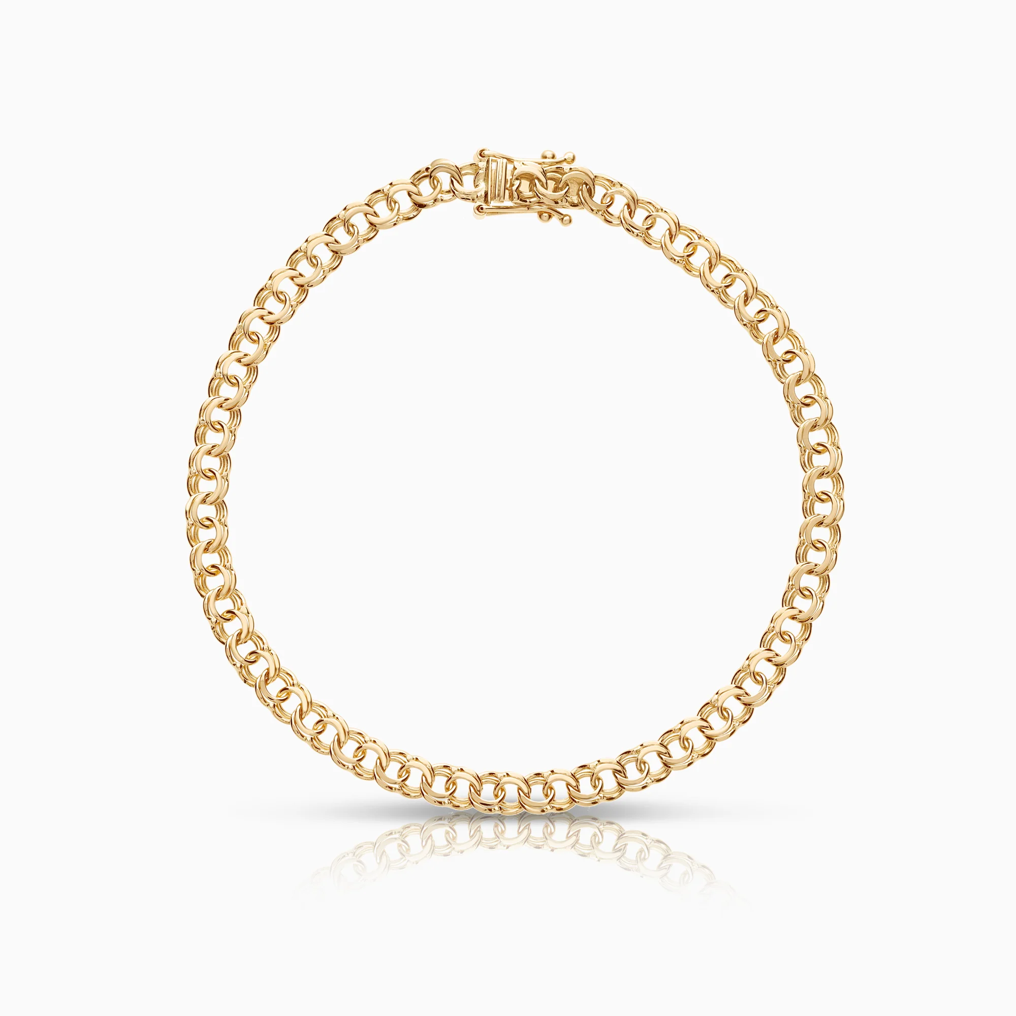 Bismarck bracelet 6.68g 18K gold