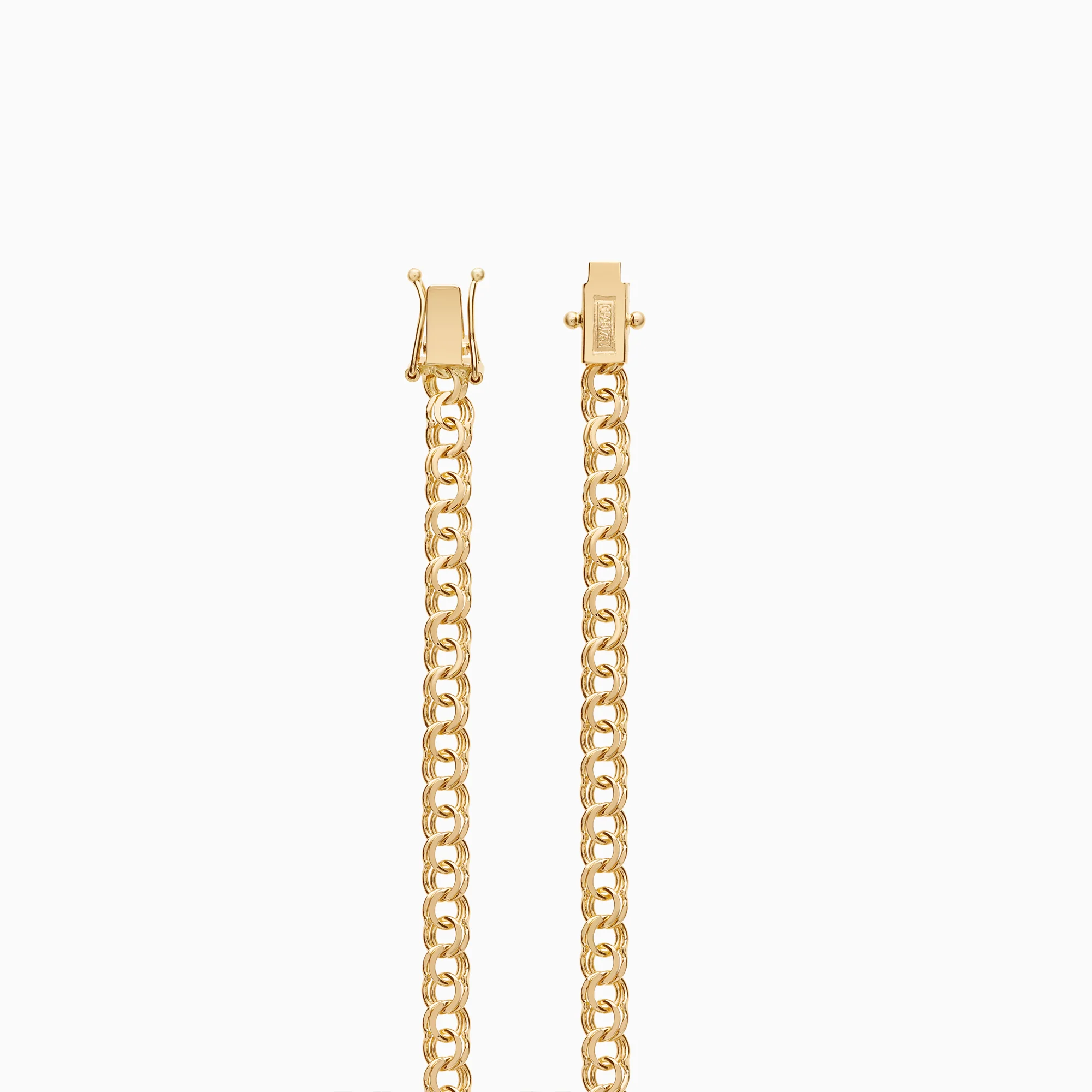 Bismarck bracelet 6.68g 18K gold - Image 2