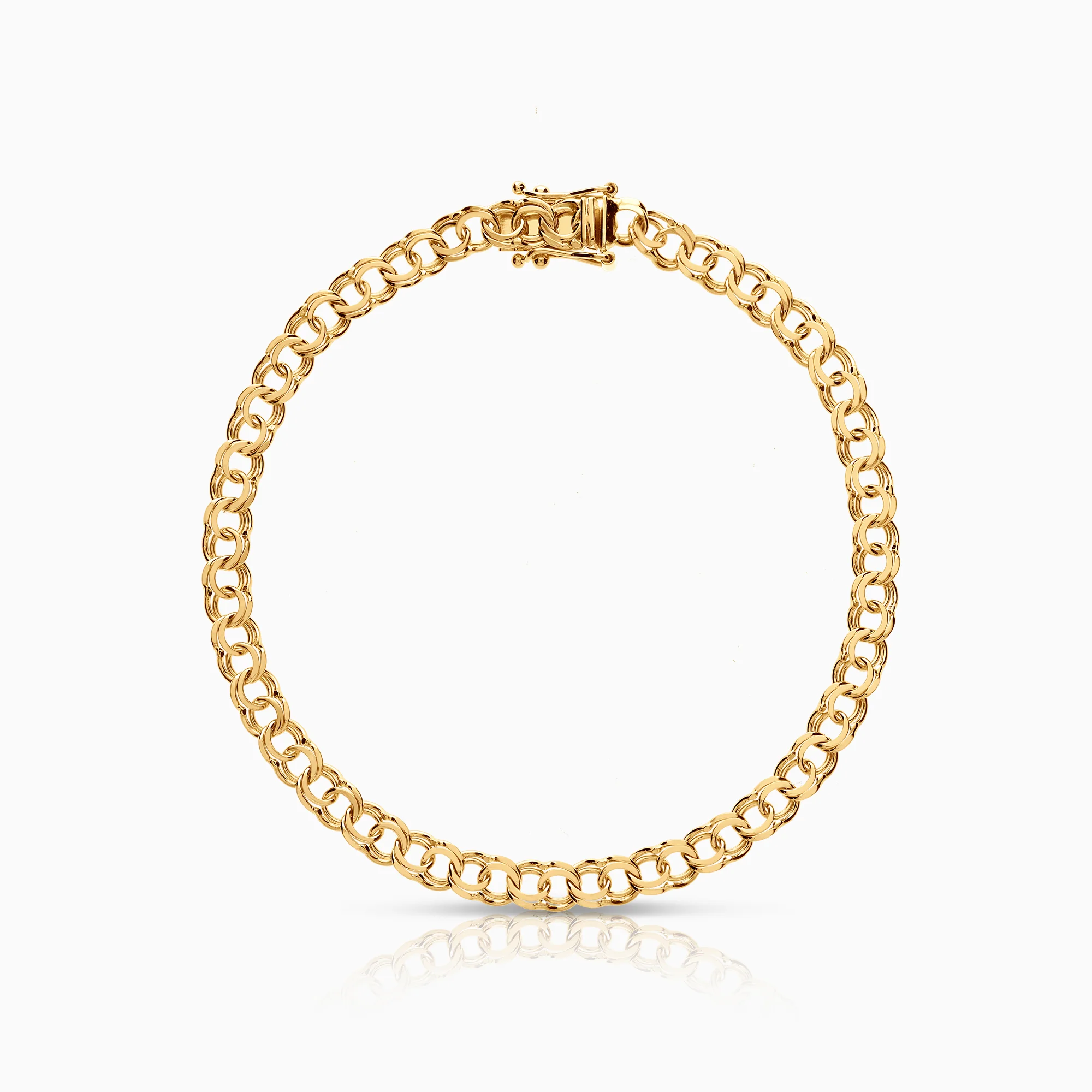 Bismarck bracelet 6.81g 18K gold