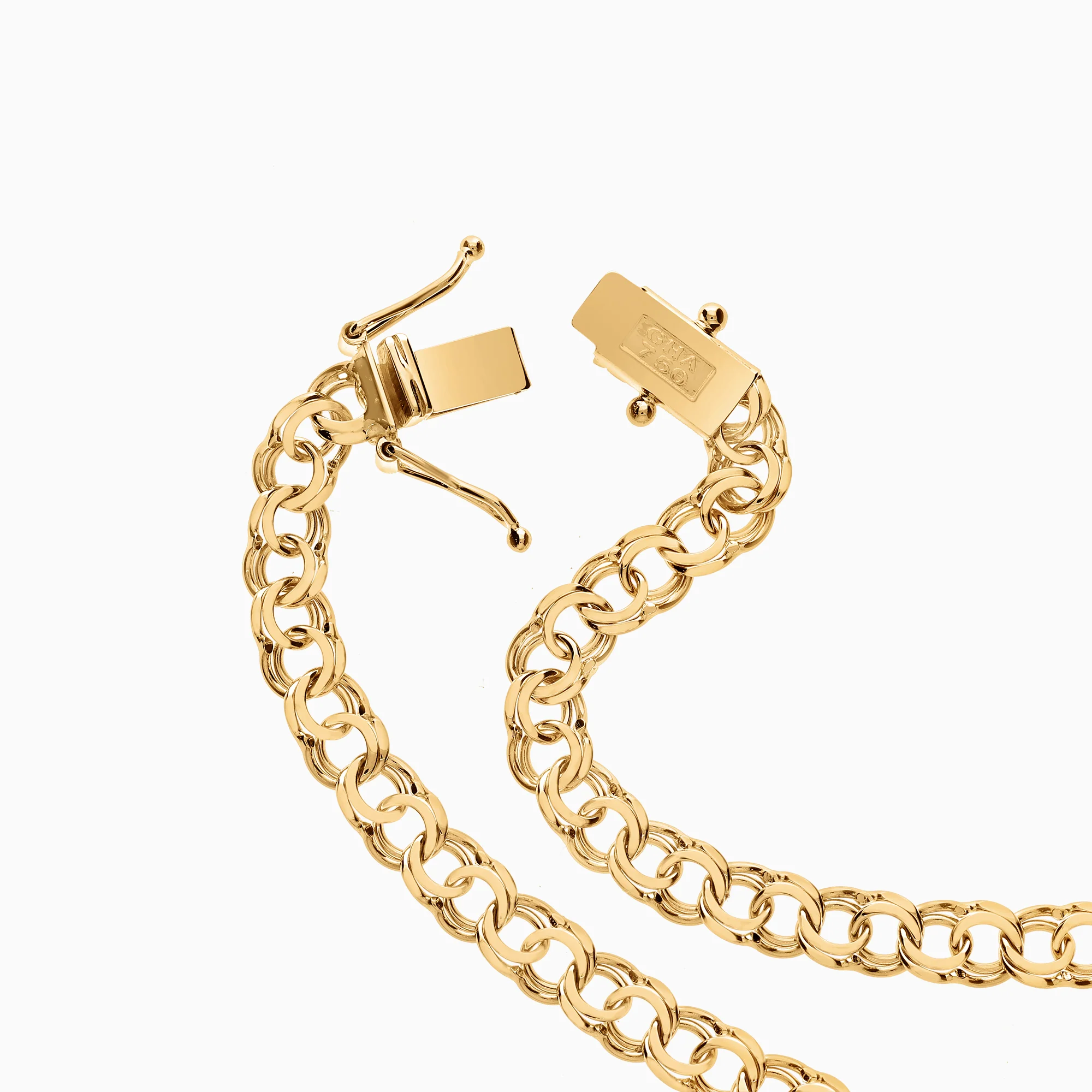 Bismarck bracelet 6.81g 18K gold - Image 2