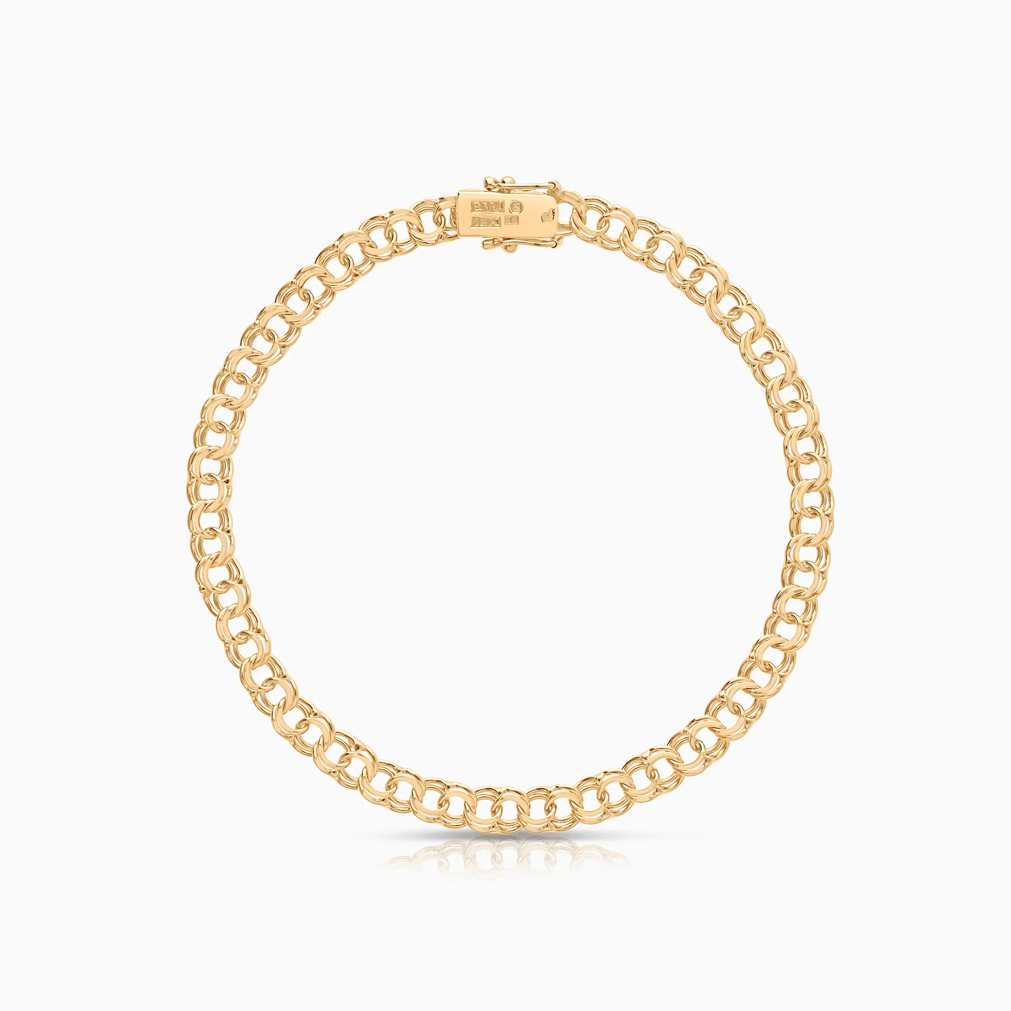 Bismarck bracelet 6.84g 18K gold