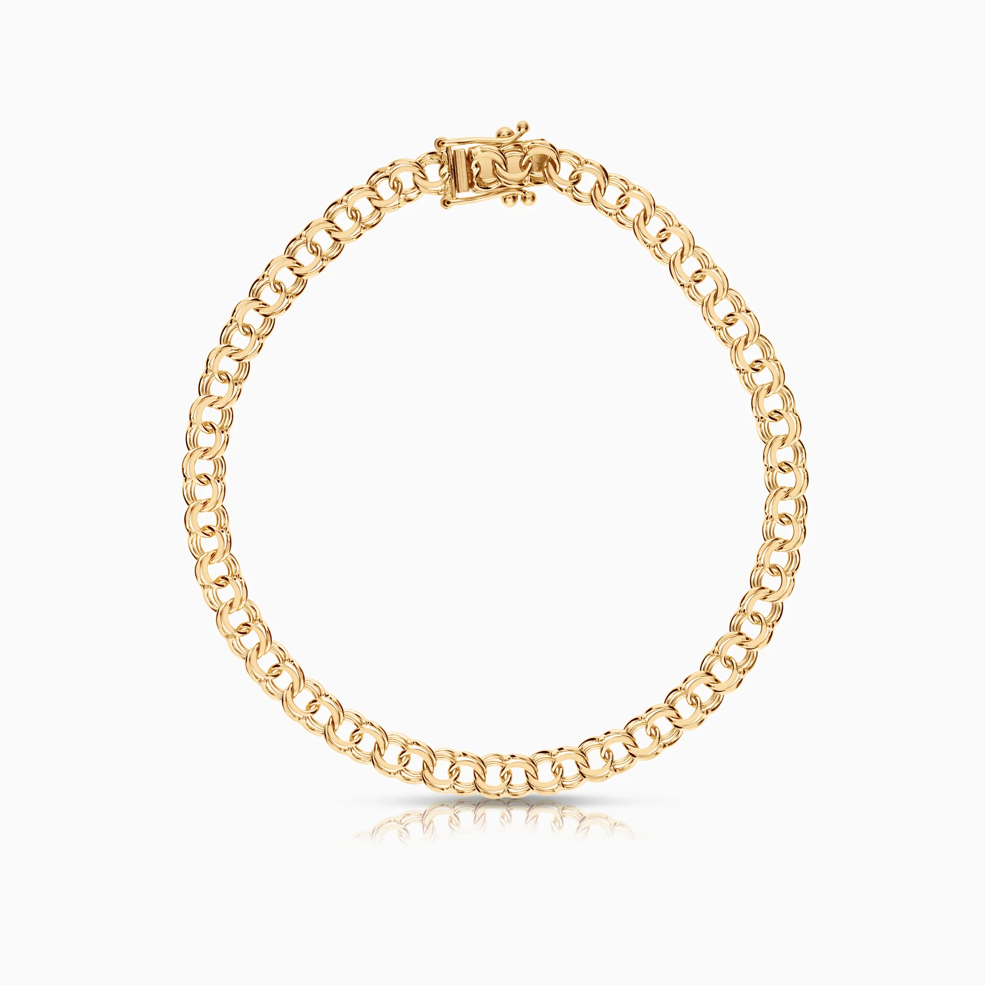 Bismarck bracelet 7.08g 18K gold