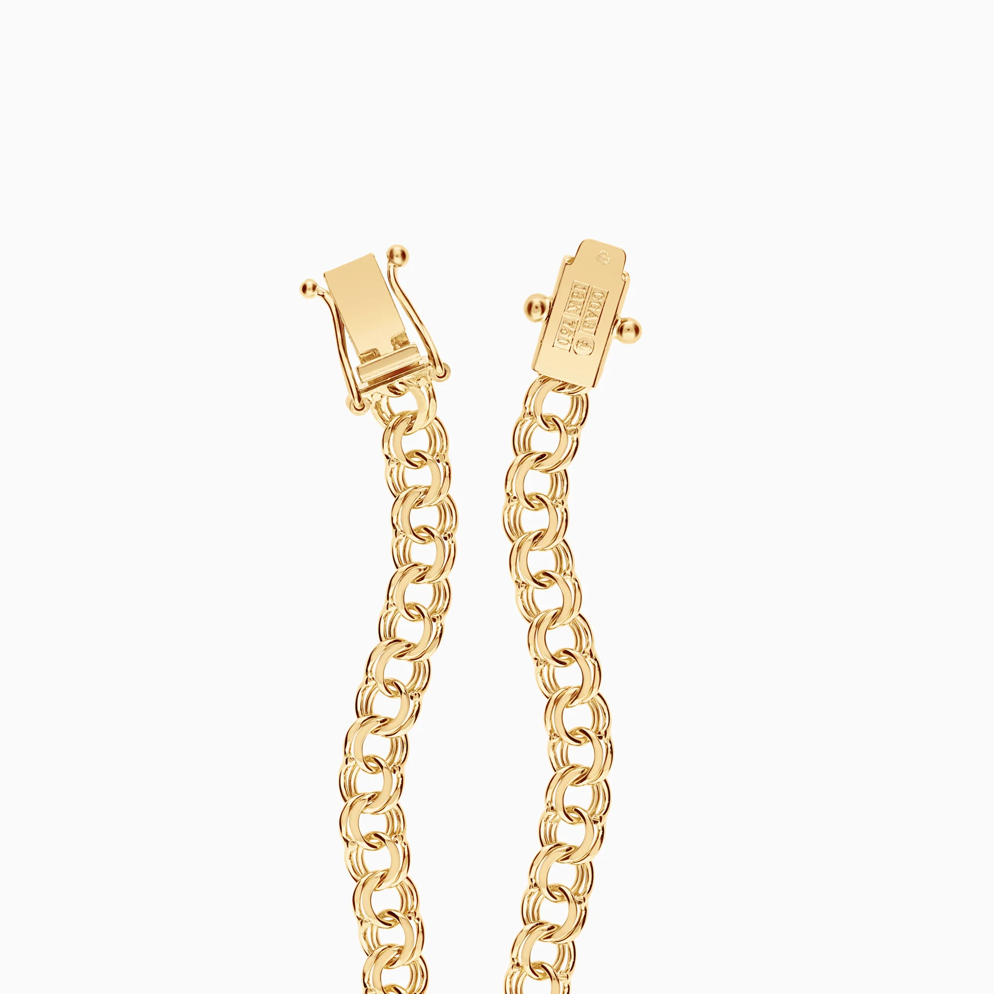 Bismarck bracelet 7.08g 18K gold - Image 2