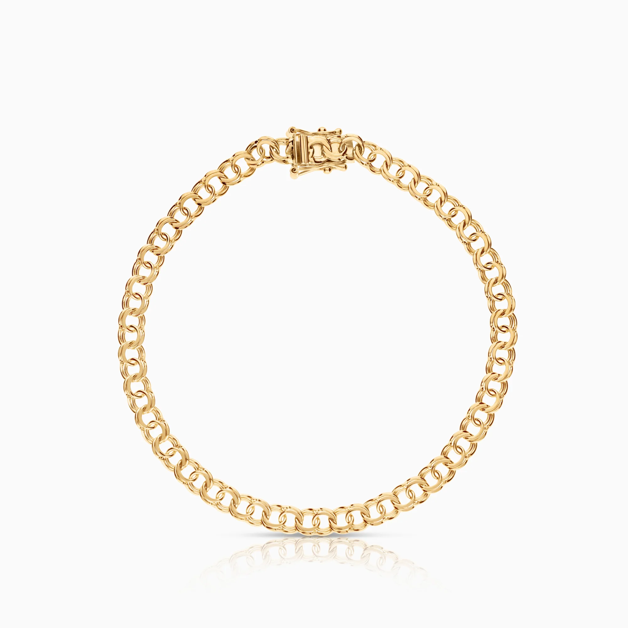 Bismarck bracelet 7.15g 18K gold