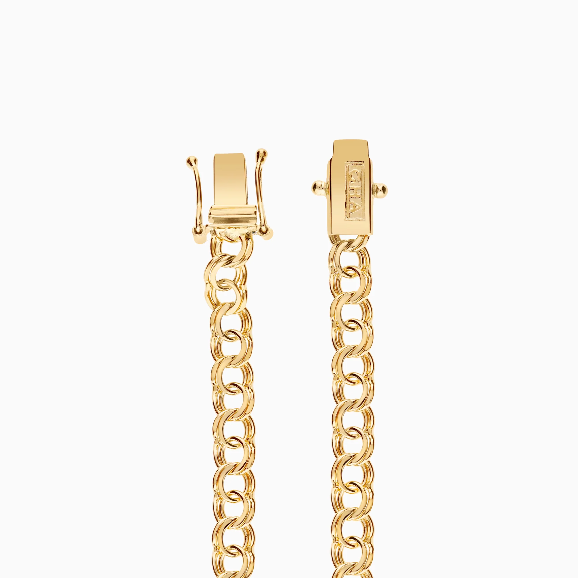Bismarck bracelet 7.15g 18K gold - Image 2