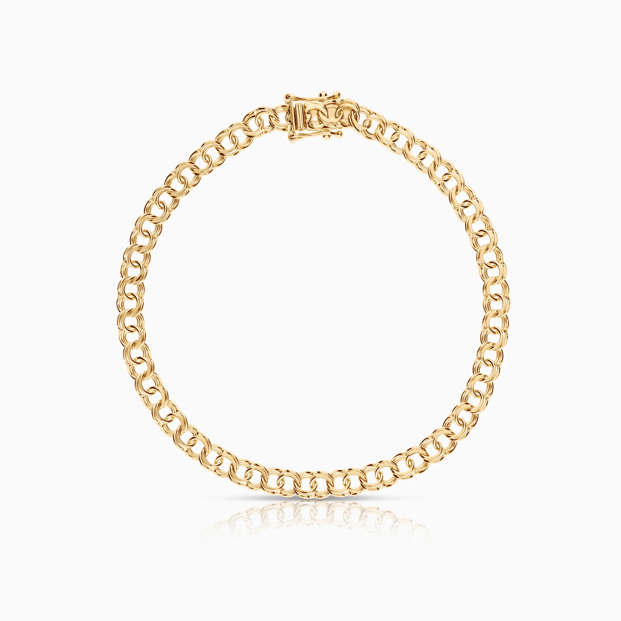 Bismarck bracelet 7.18g 18K gold