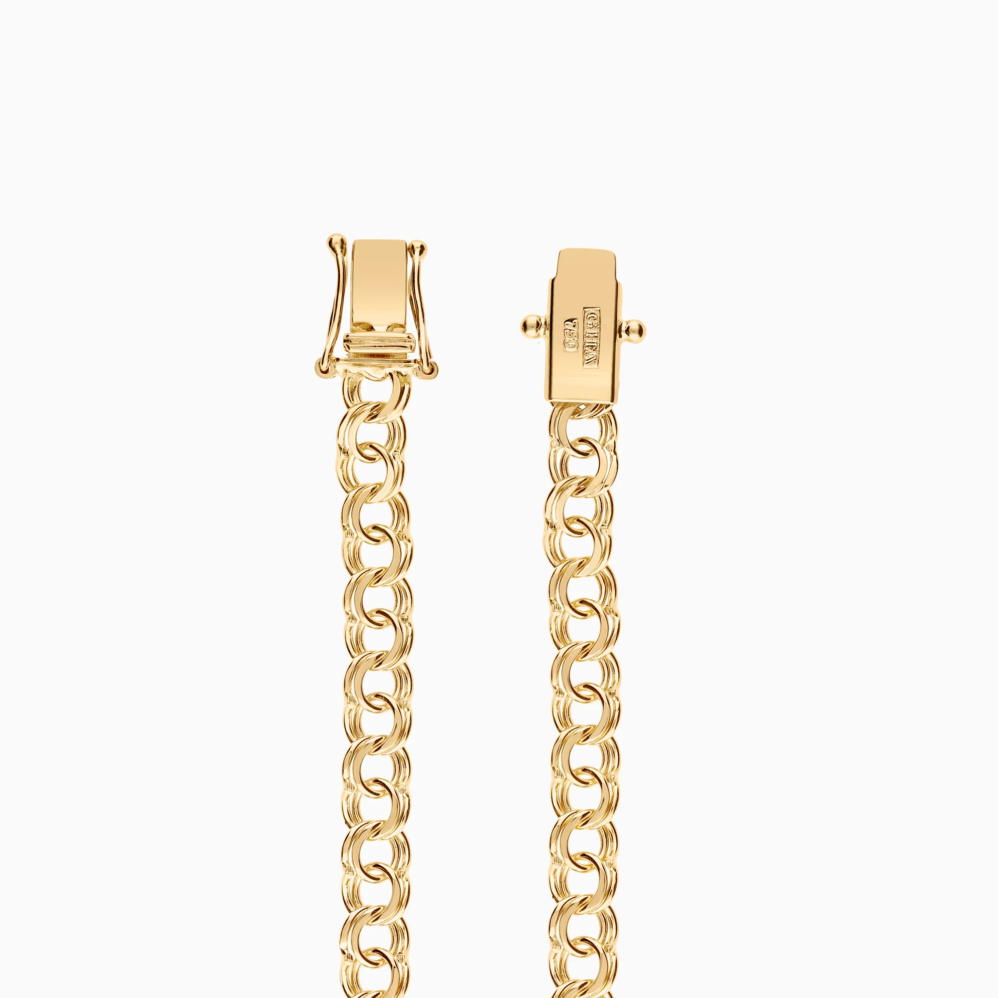 Bismarck bracelet 7.18g 18K gold - Image 2