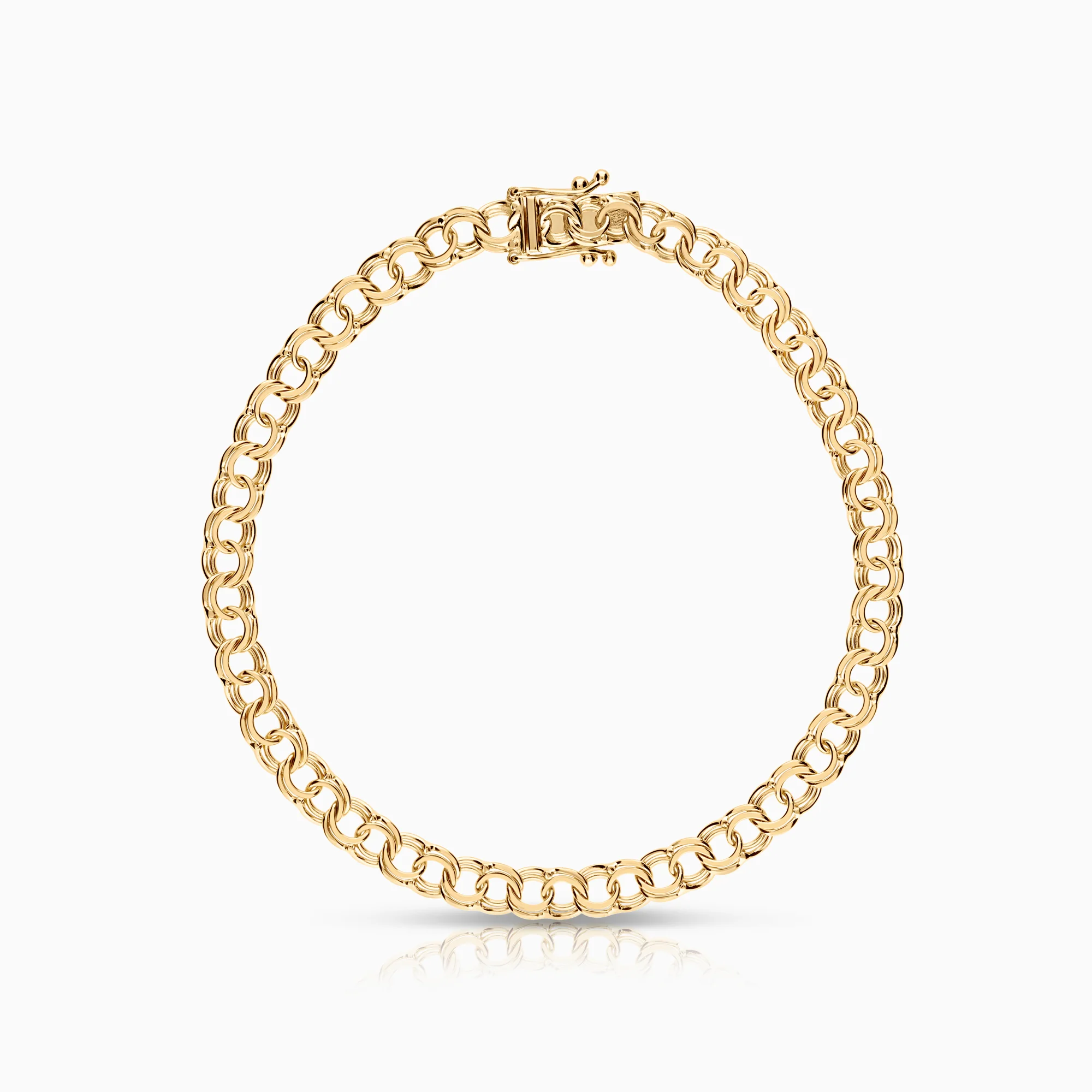 Bismarck bracelet 7.53g 18K gold