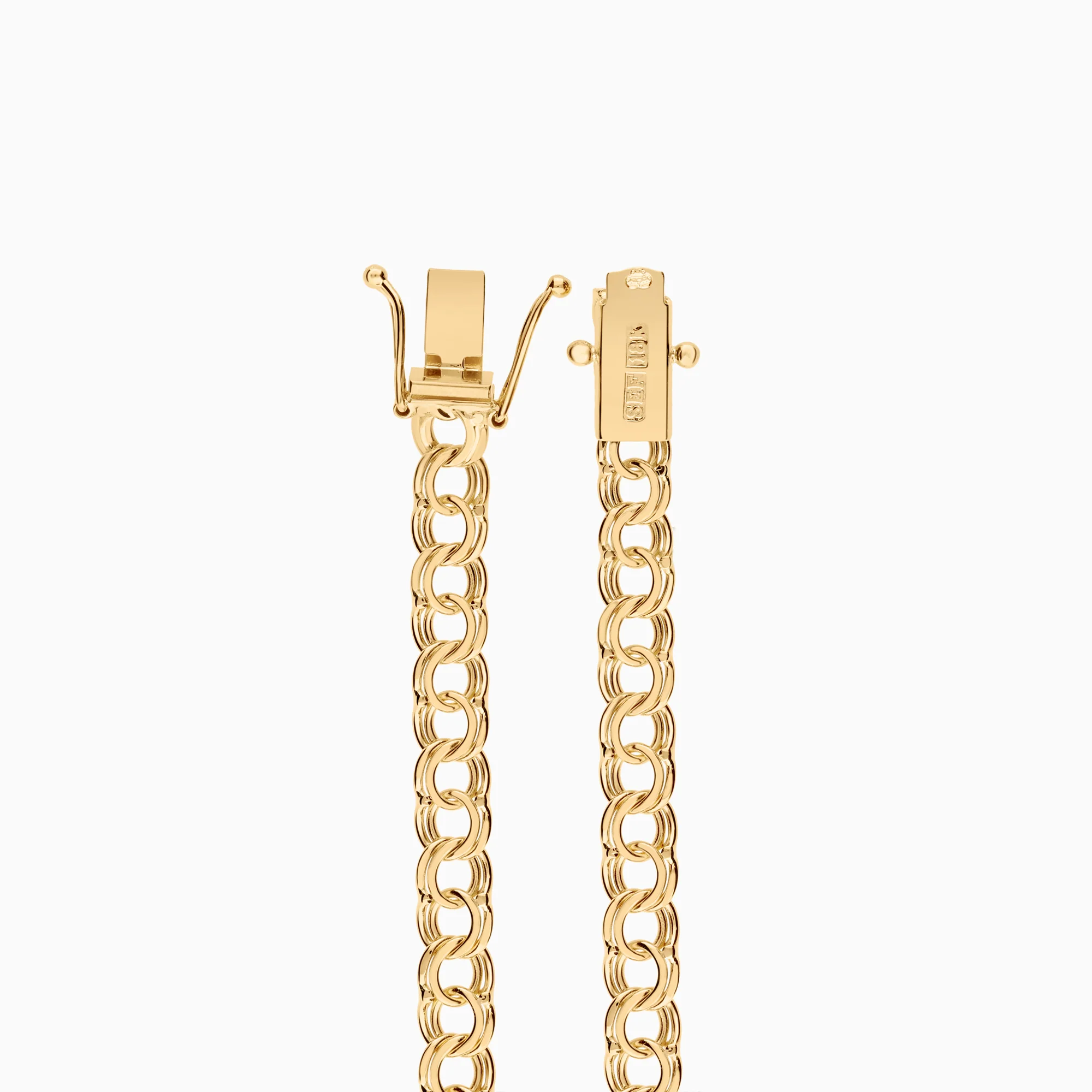 Bismarck bracelet 7.53g 18K gold - Image 2