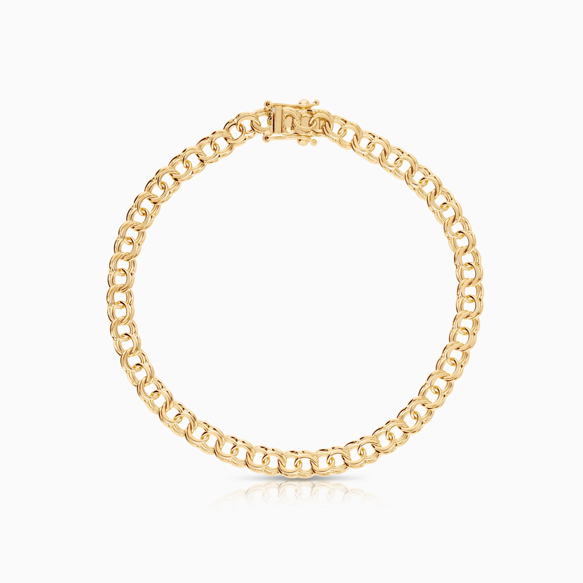 Bismarck bracelet 7.67g 18K gold