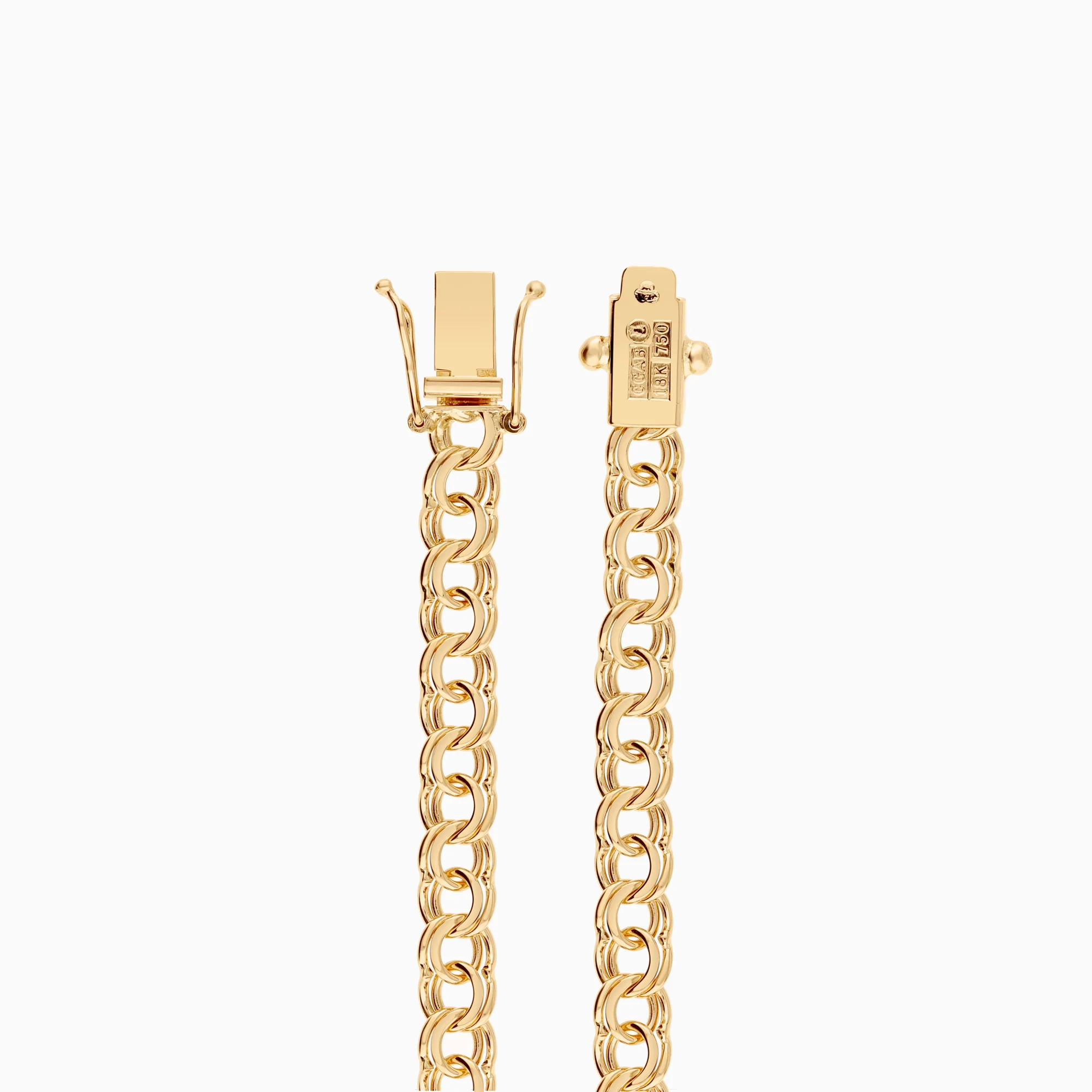 Bismarck bracelet 7.67g 18K gold - Image 2