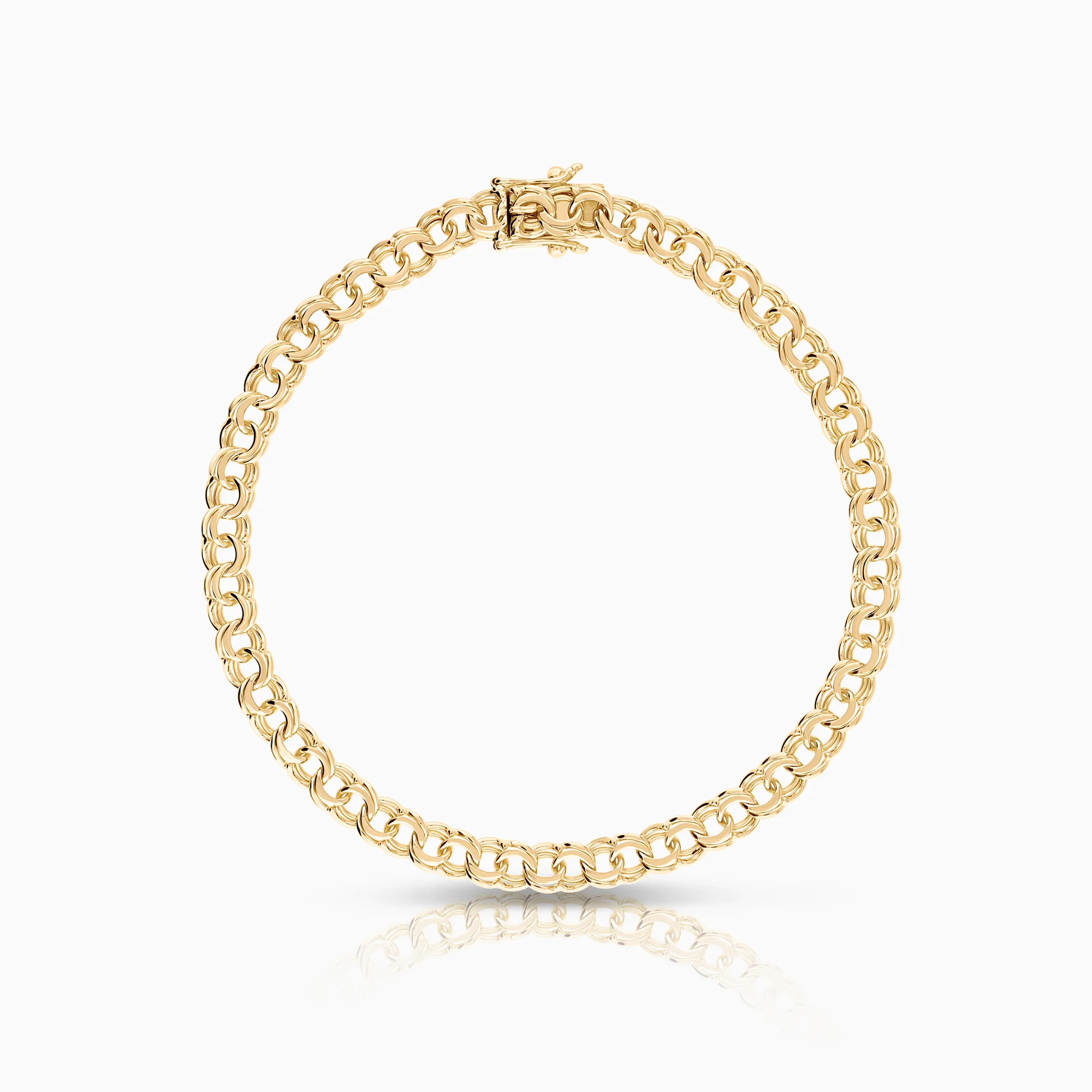 Bismarck bracelet 7.95g 18K gold