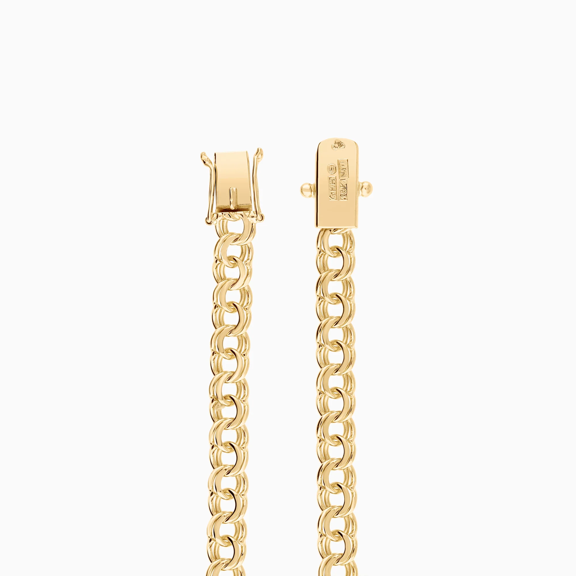 Bismarck bracelet 7.95g 18K gold - Image 2