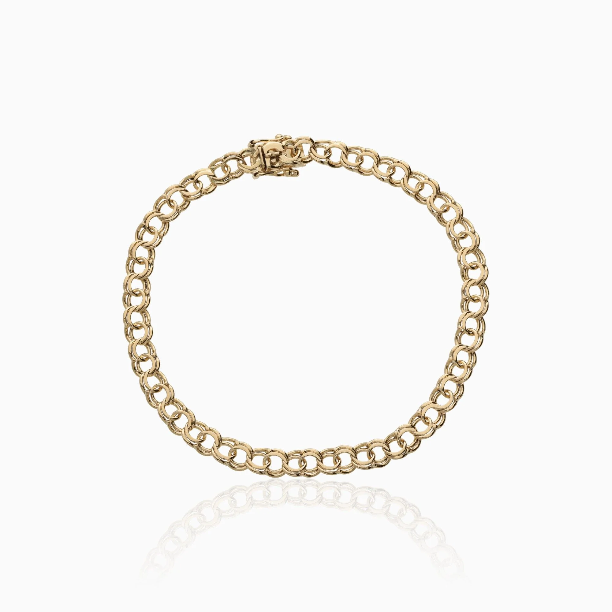 Bismarck bracelet 7.22g 18K gold - Image 2