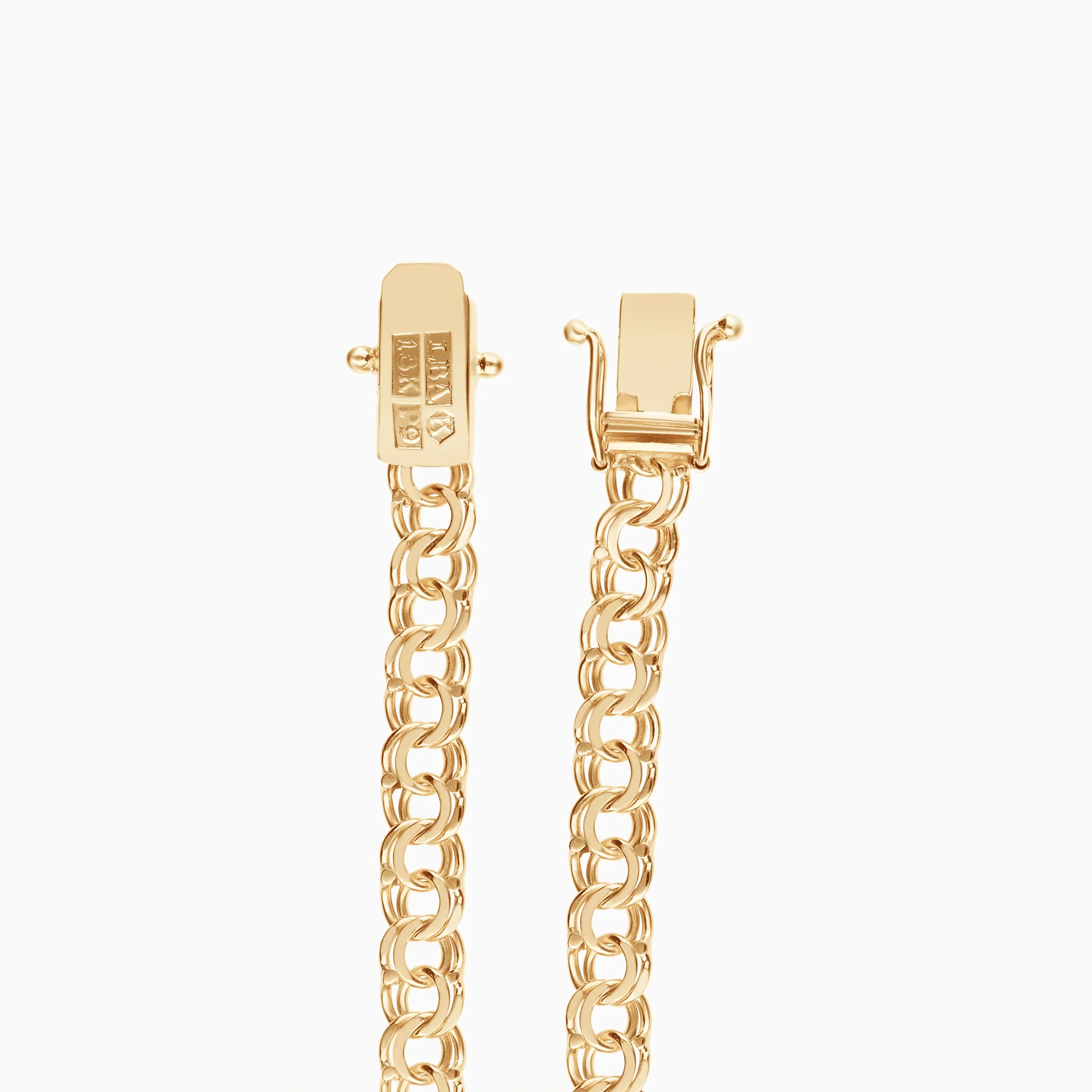 Bismarck bracelet 7.36g 18K gold - Image 2