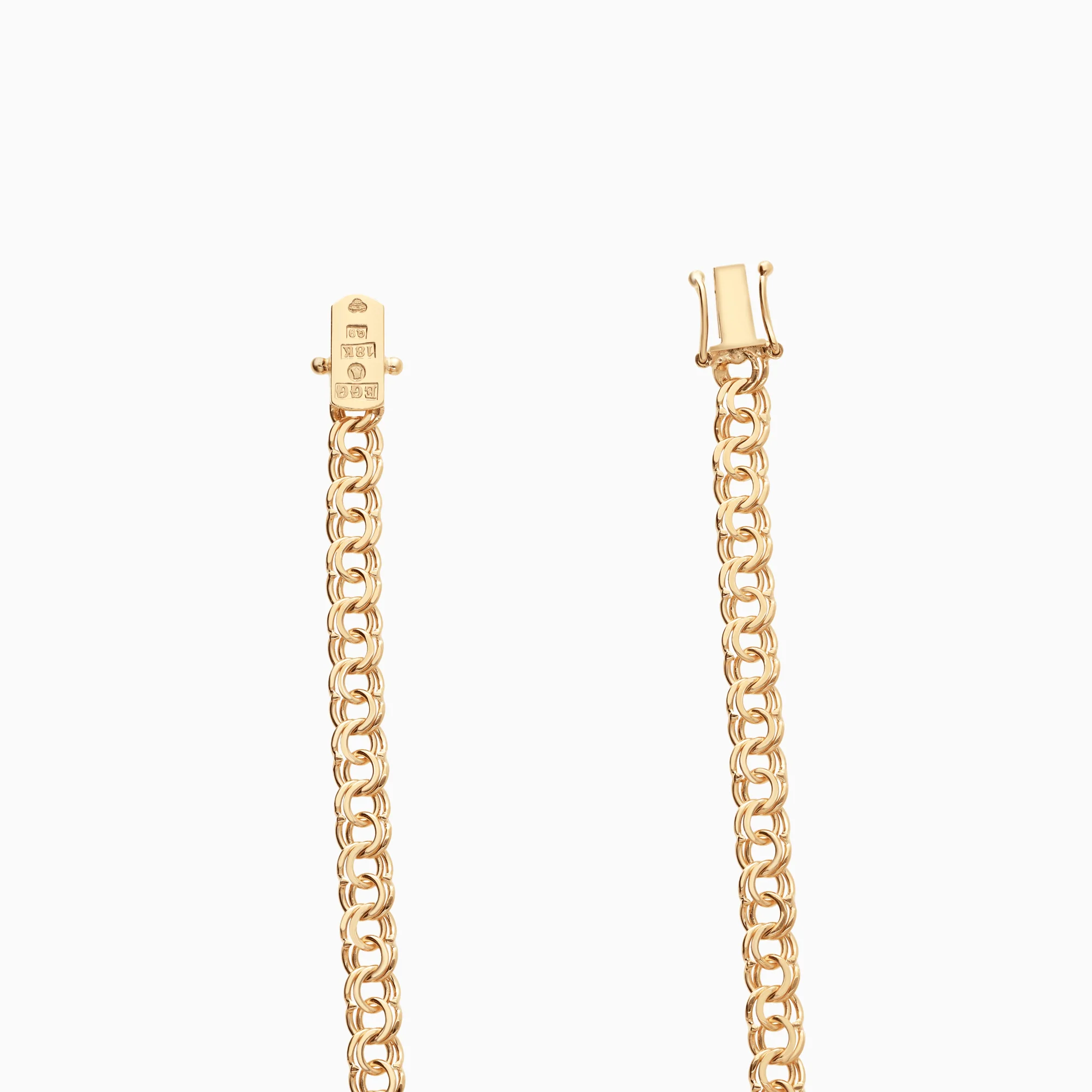 Bismarck bracelet 7.85g 18K gold - Image 2