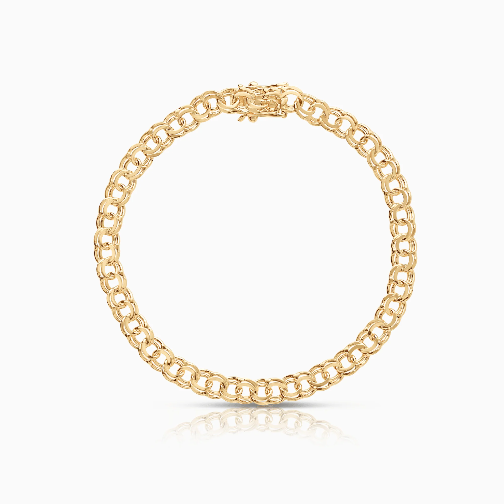 Bismarck bracelet 7.91g 18K gold