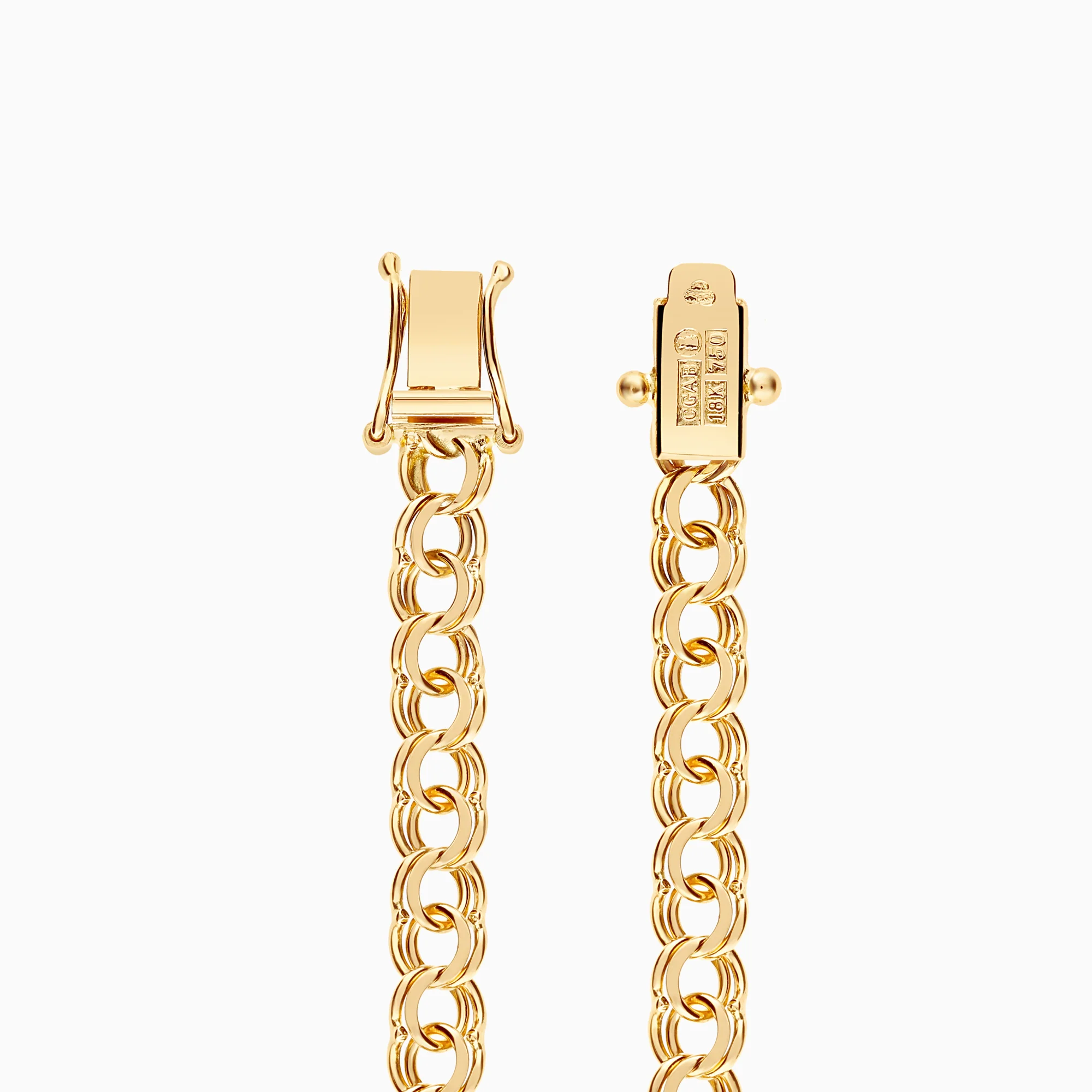 Bismarck bracelet 8.02g 18K gold - Image 2