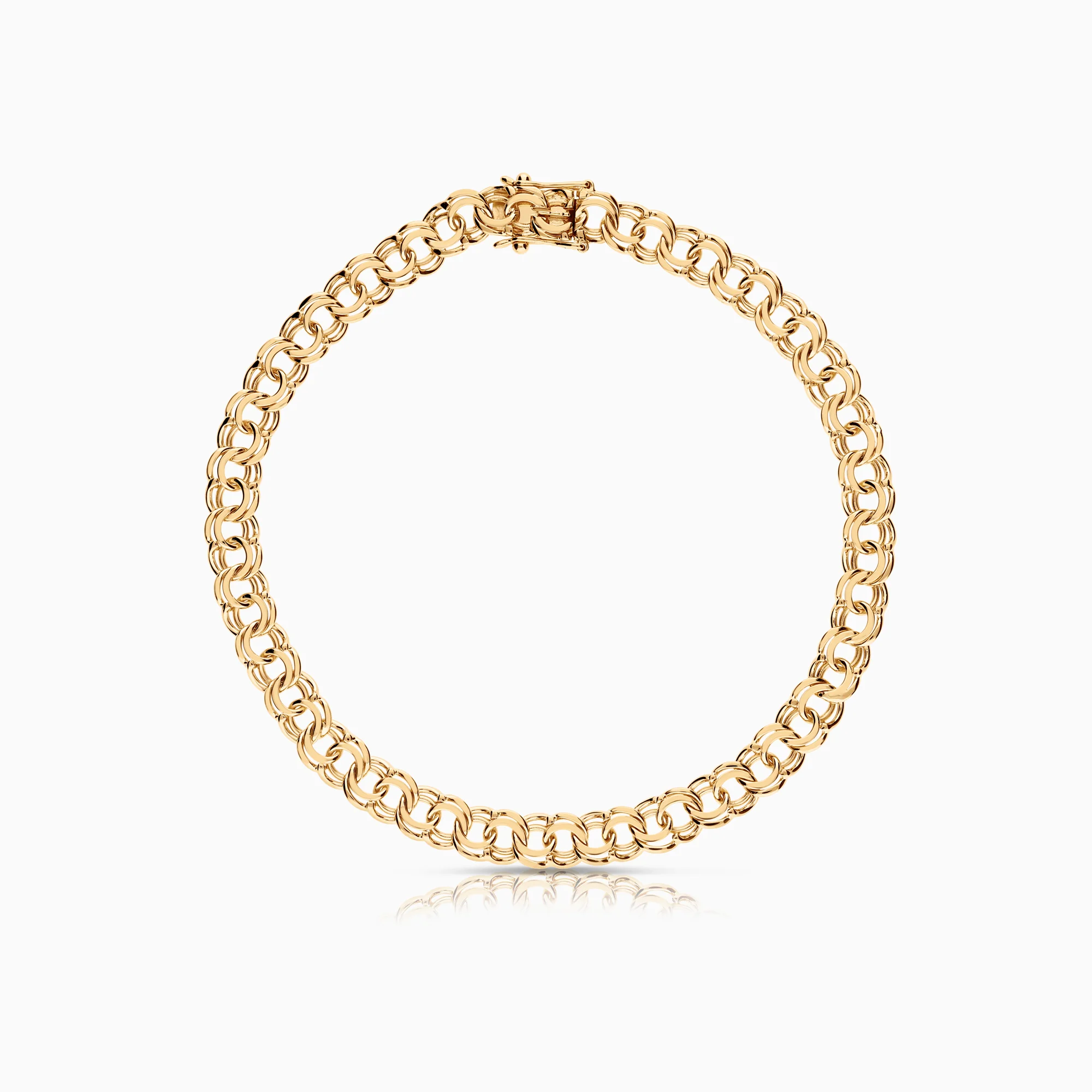 Bismarck bracelet 8.88g 18K gold