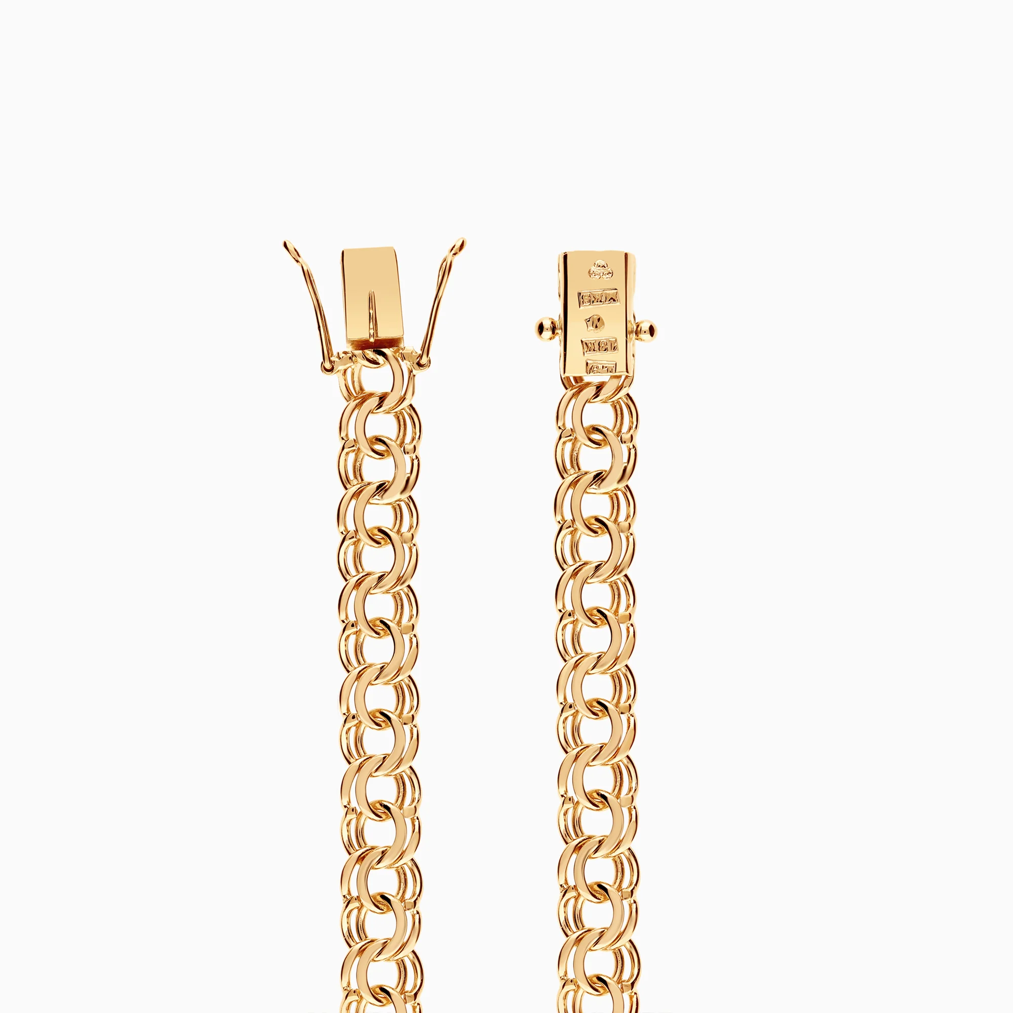 Bismarck bracelet 8.88g 18K gold - Image 2