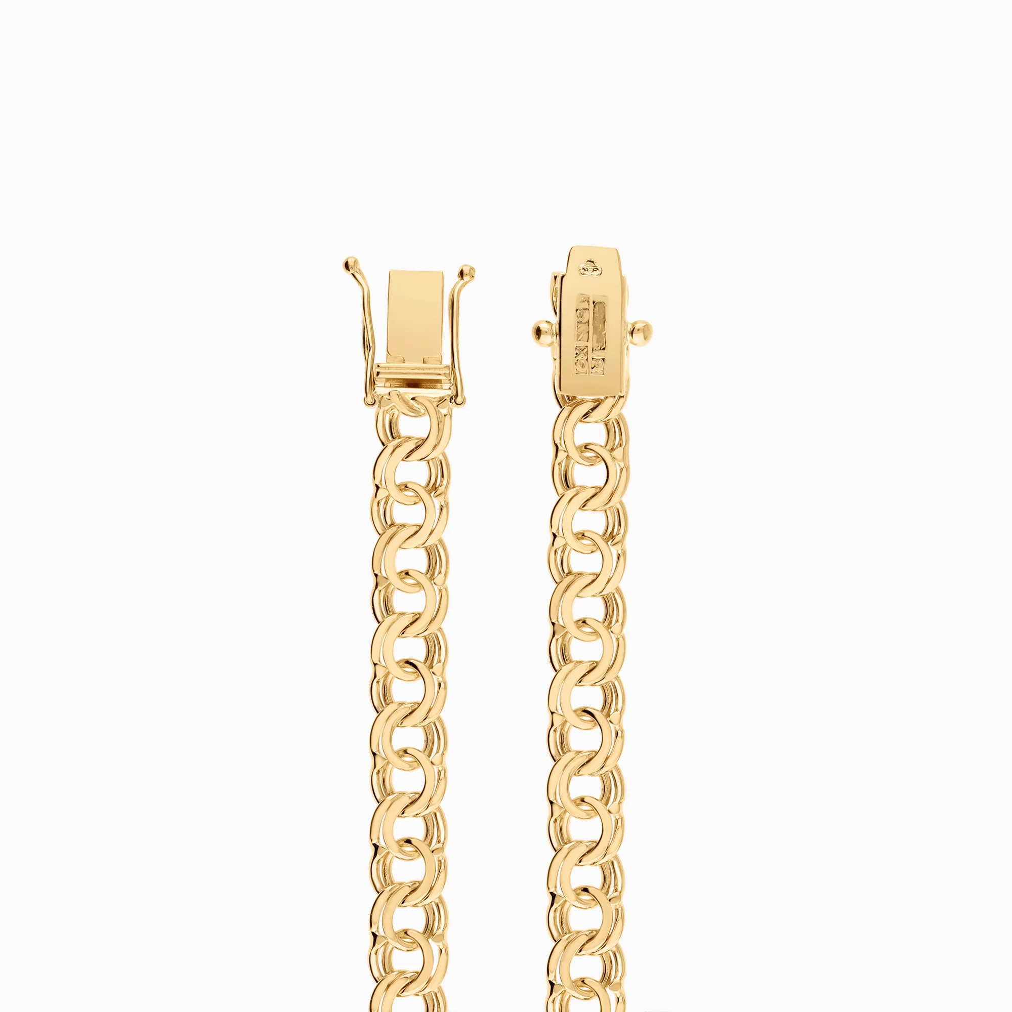 Bismarck bracelet 8.92g 18K gold - Image 2