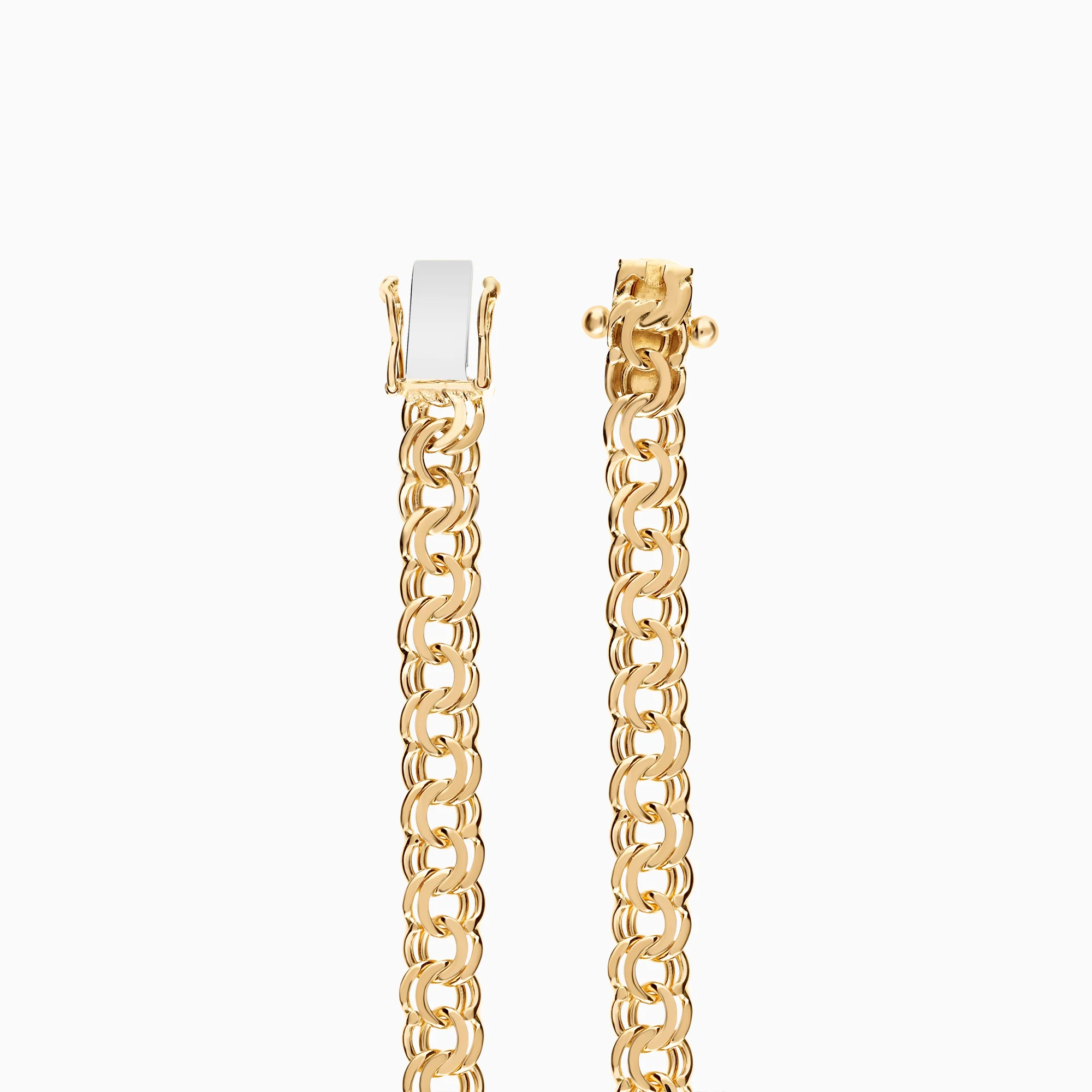 Bismarck bracelet 8.92g 18K gold - Image 2