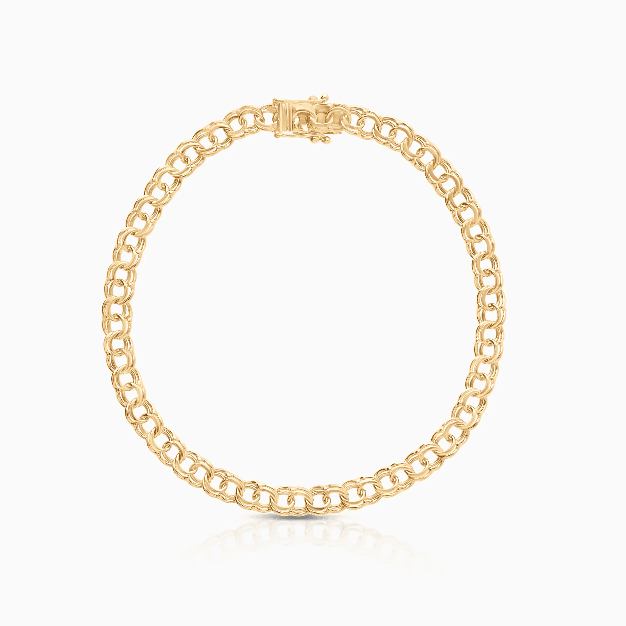 Bismarck bracelet 8.12g 18K gold