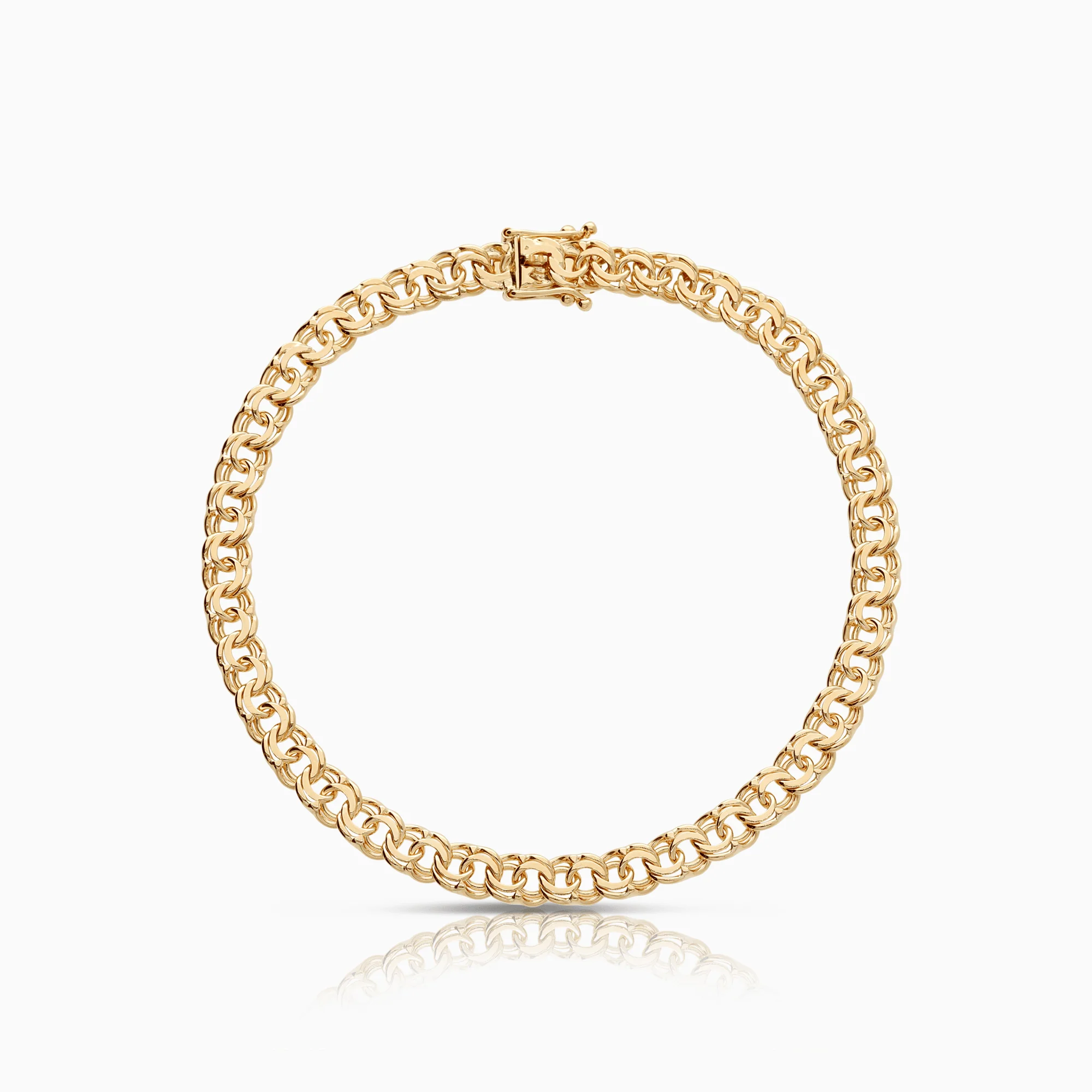 Bismarck bracelet 8.20g 18K gold