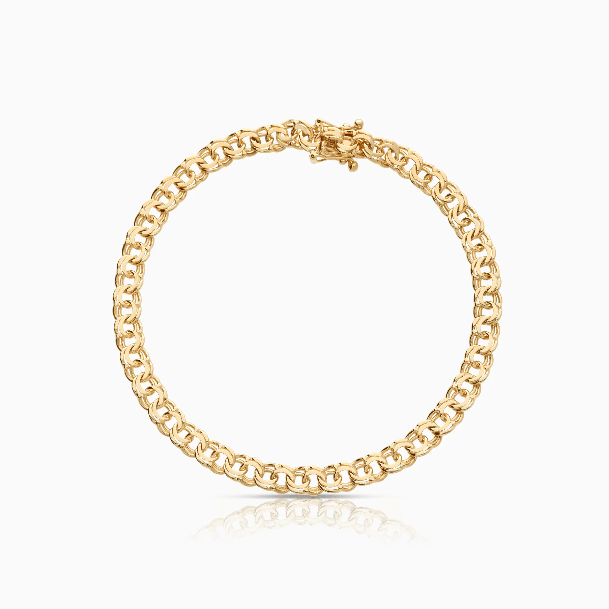 Bismarck bracelet 8.28g 18K gold