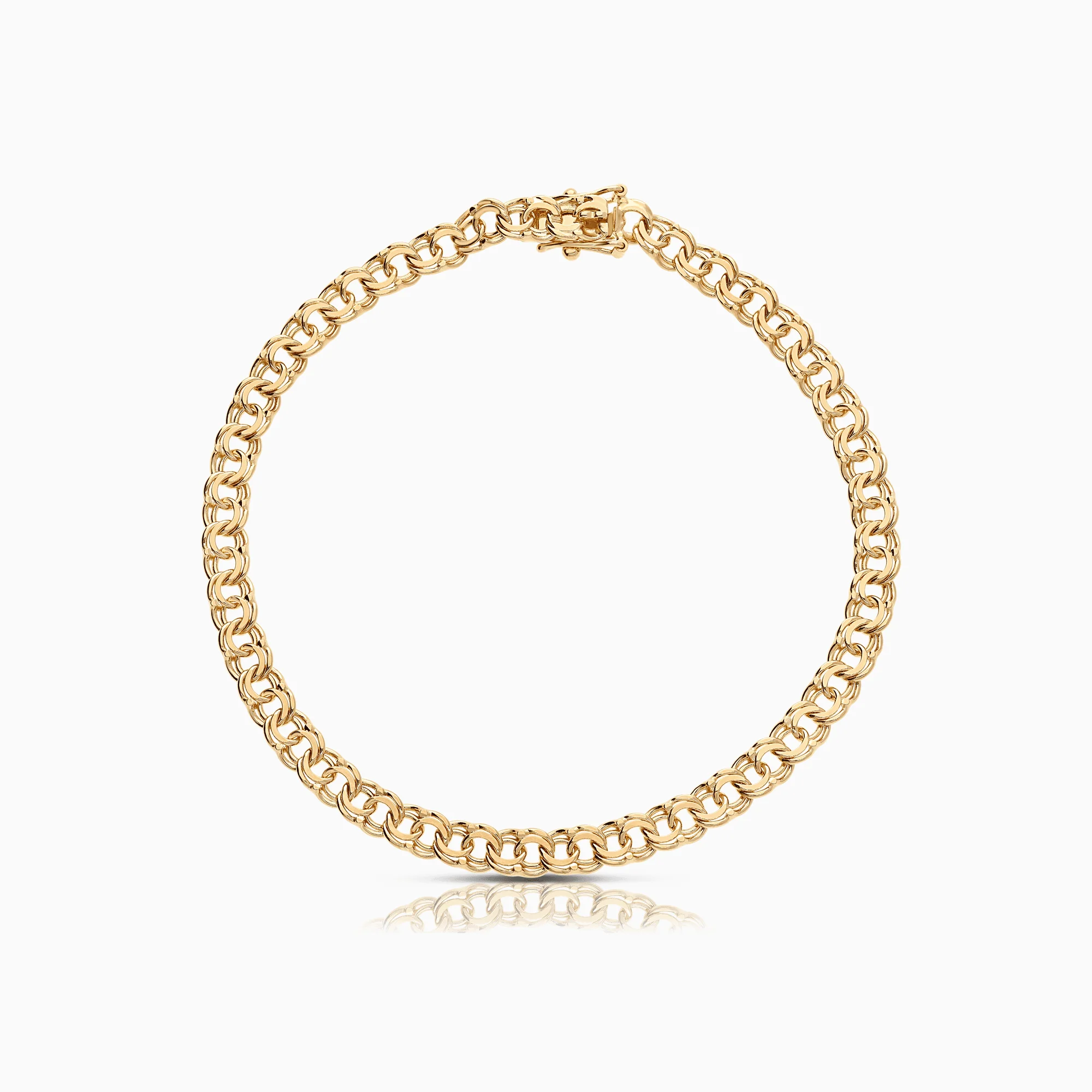 Bismarck bracelet 8.42g 18K gold