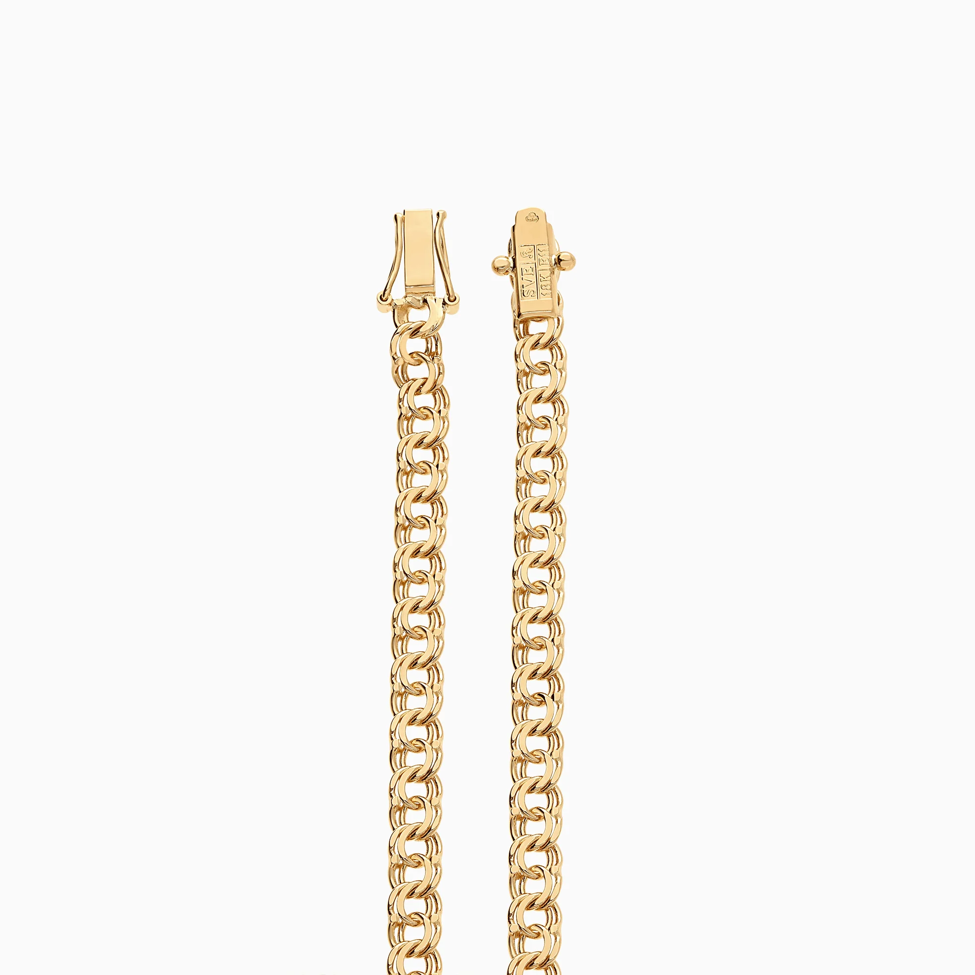 Bismarck bracelet 8.42g 18K gold - Image 2