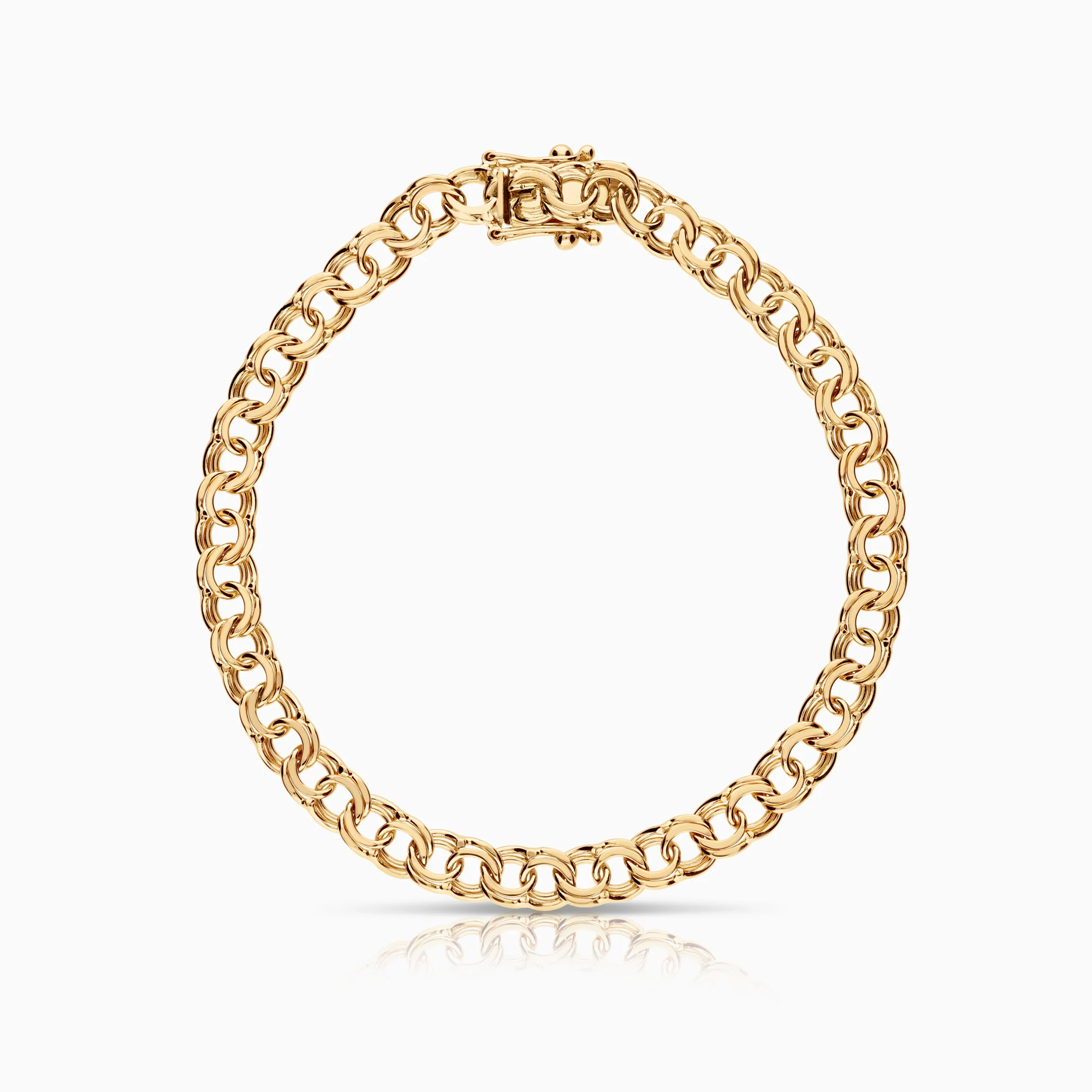 Bismarck bracelet 9.00g 18K gold