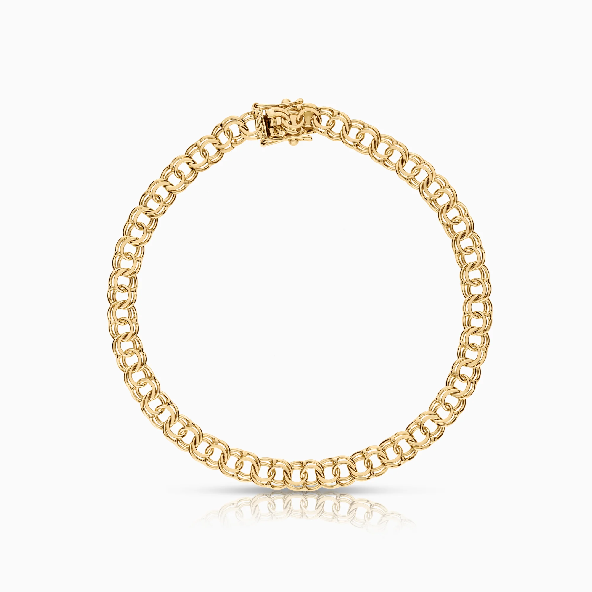 Bismarck Bracelet 9.26g 18K Gold