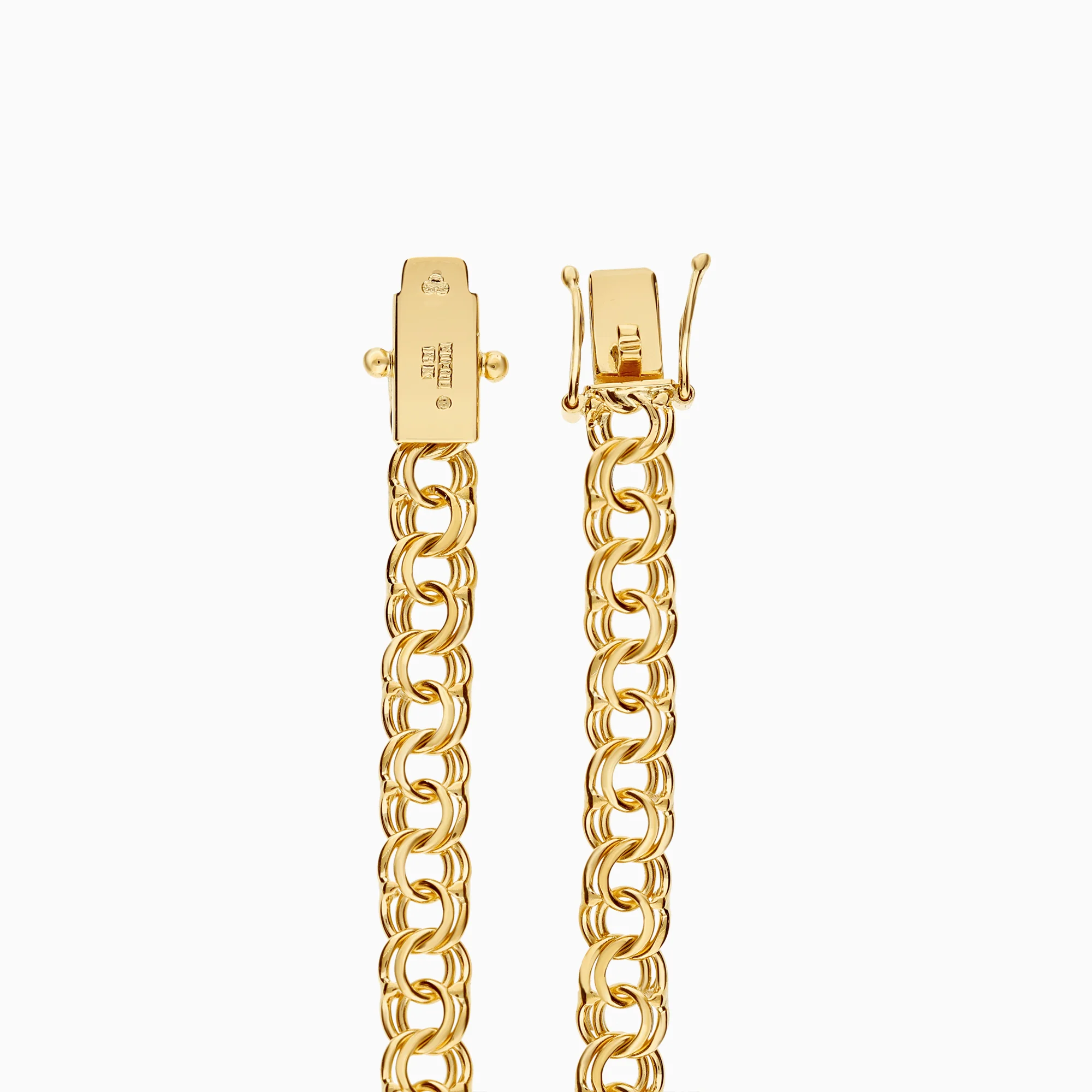 Bismarck Bracelet 9.26g 18K Gold - Image 2