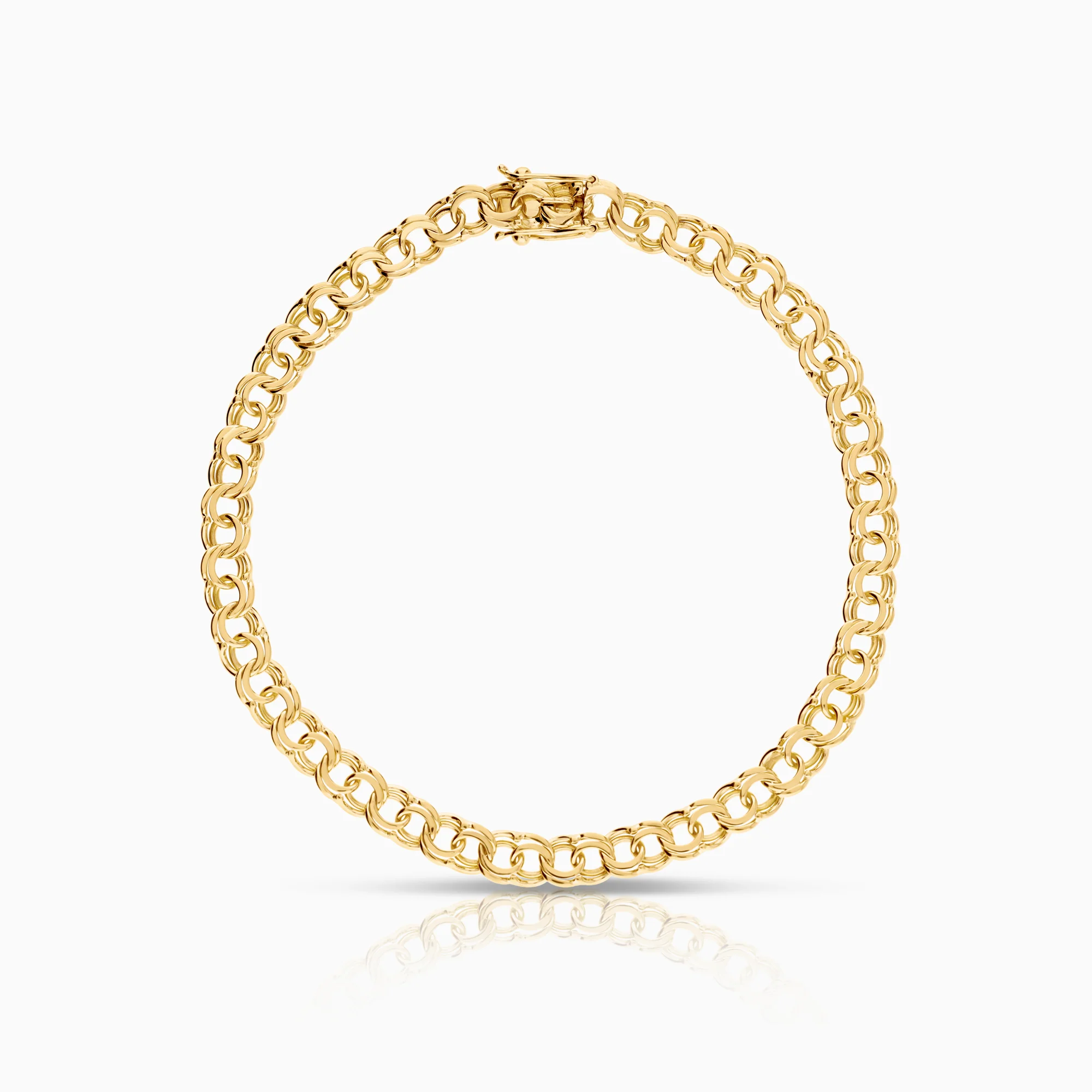 Bismarck bracelet 9.41g 18K gold