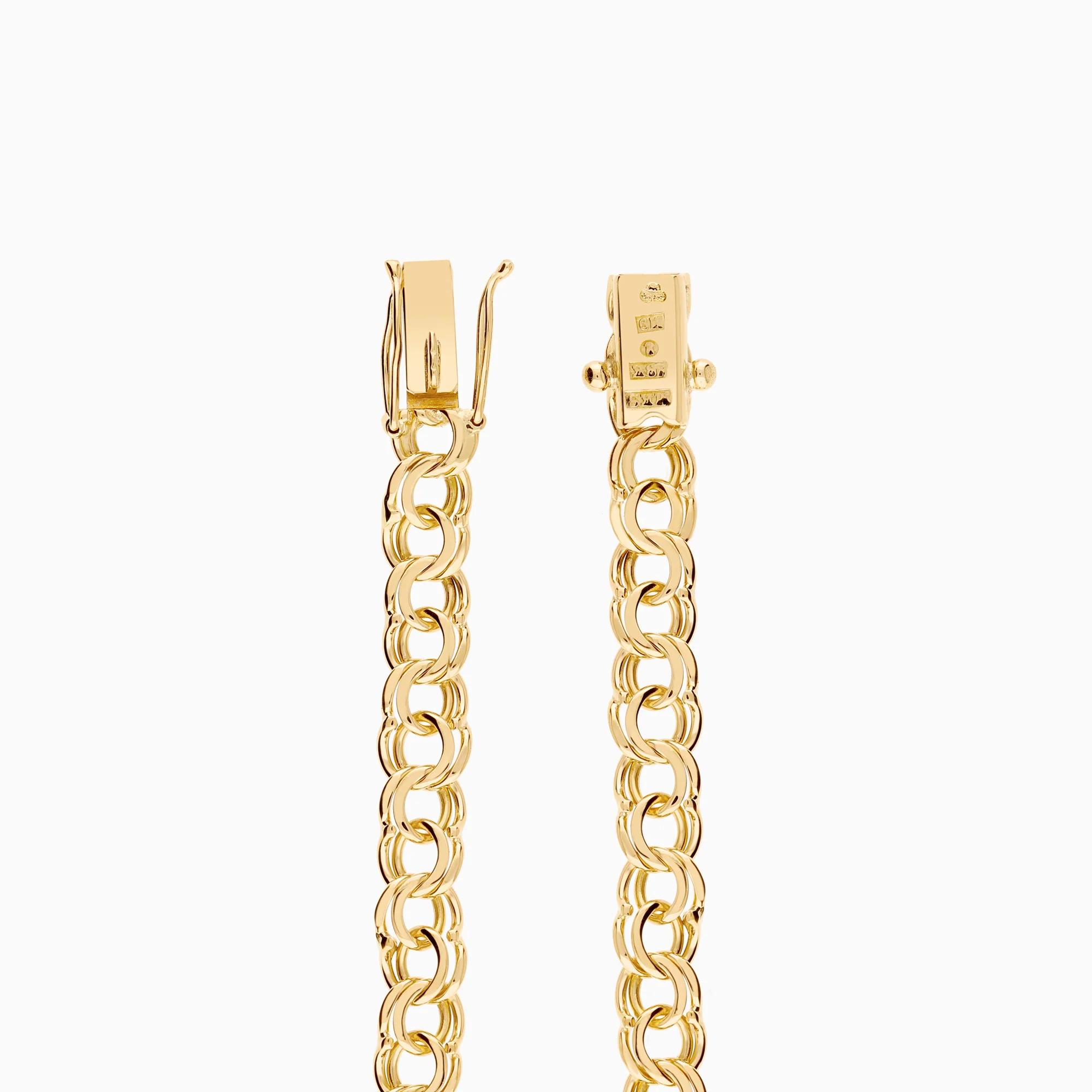 Bismarck bracelet 9.41g 18K gold - Image 2