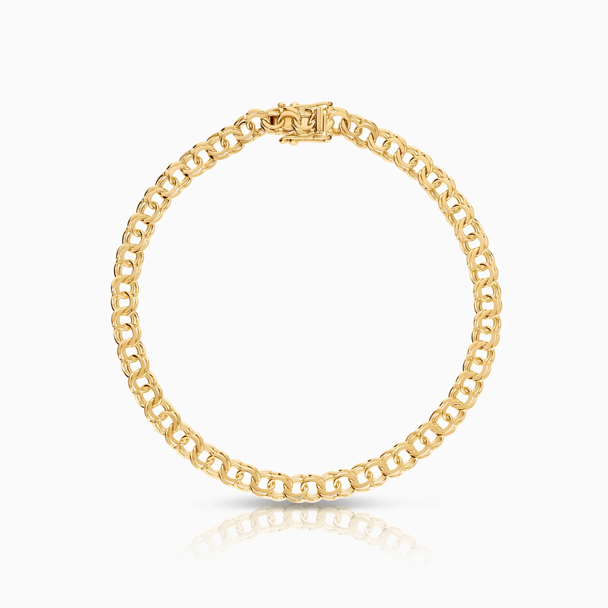 Bismarck bracelet 9.53g 18K gold