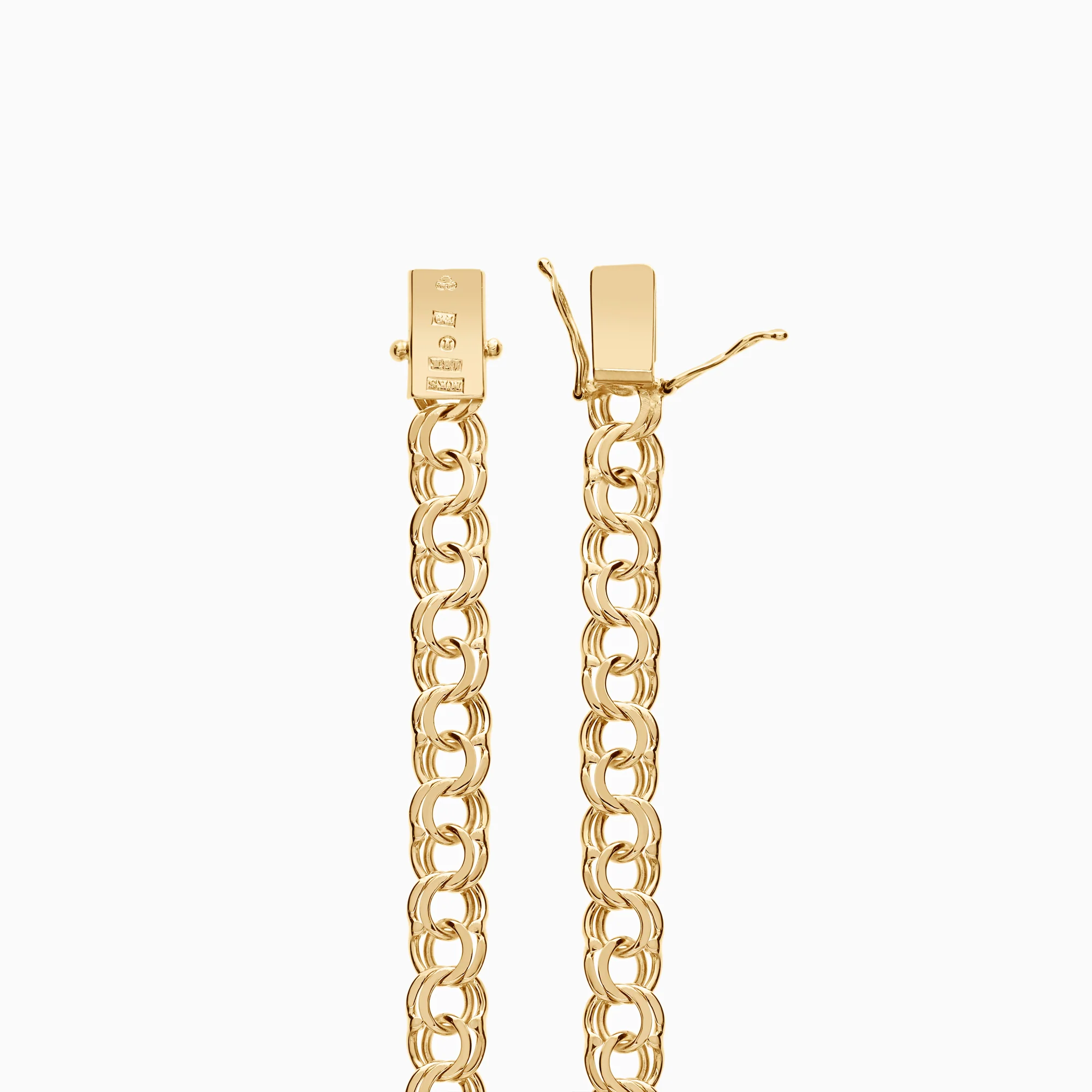 Bismarck bracelet 9.17g 18K gold - Image 2