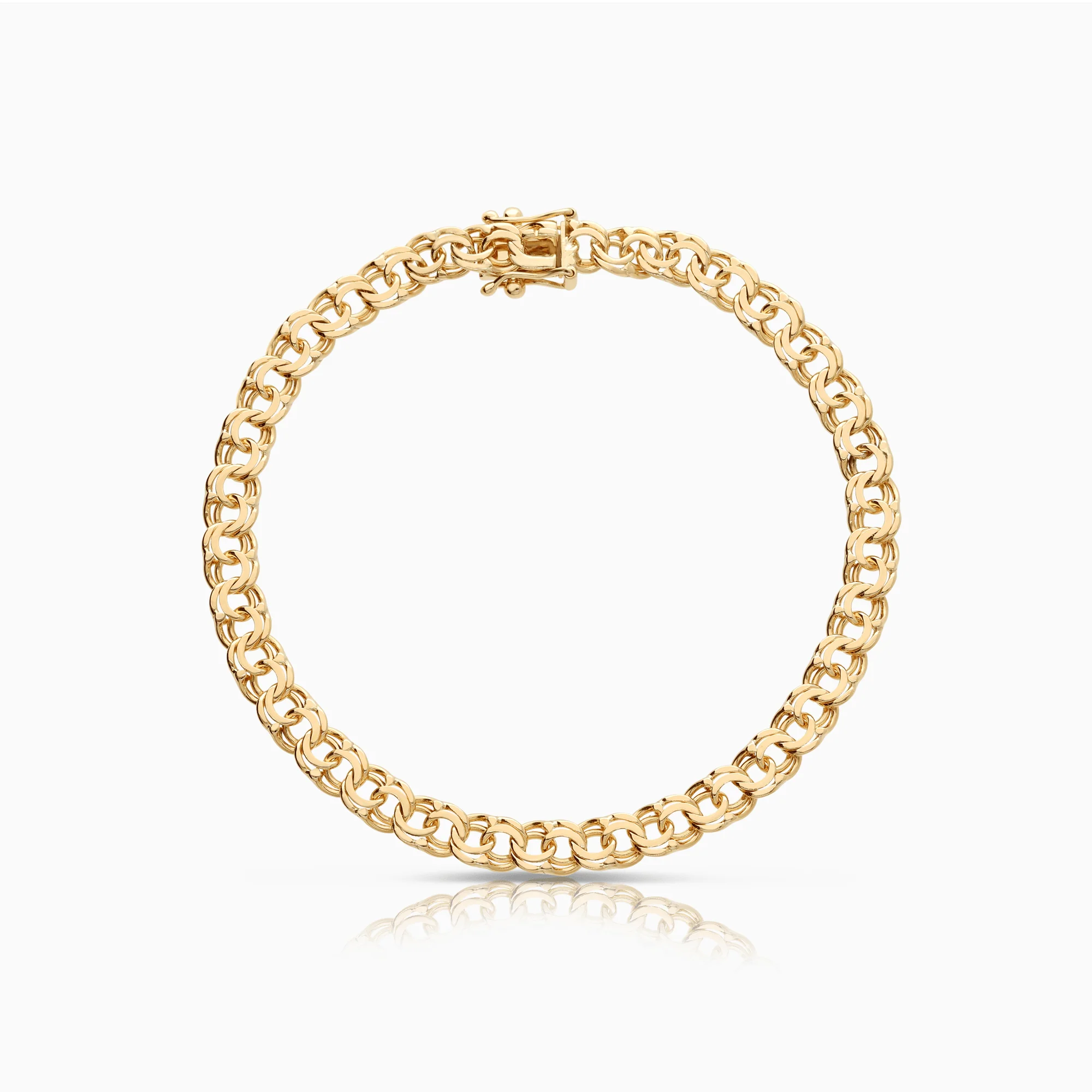 Bismarck bracelet 9.25g 18K gold