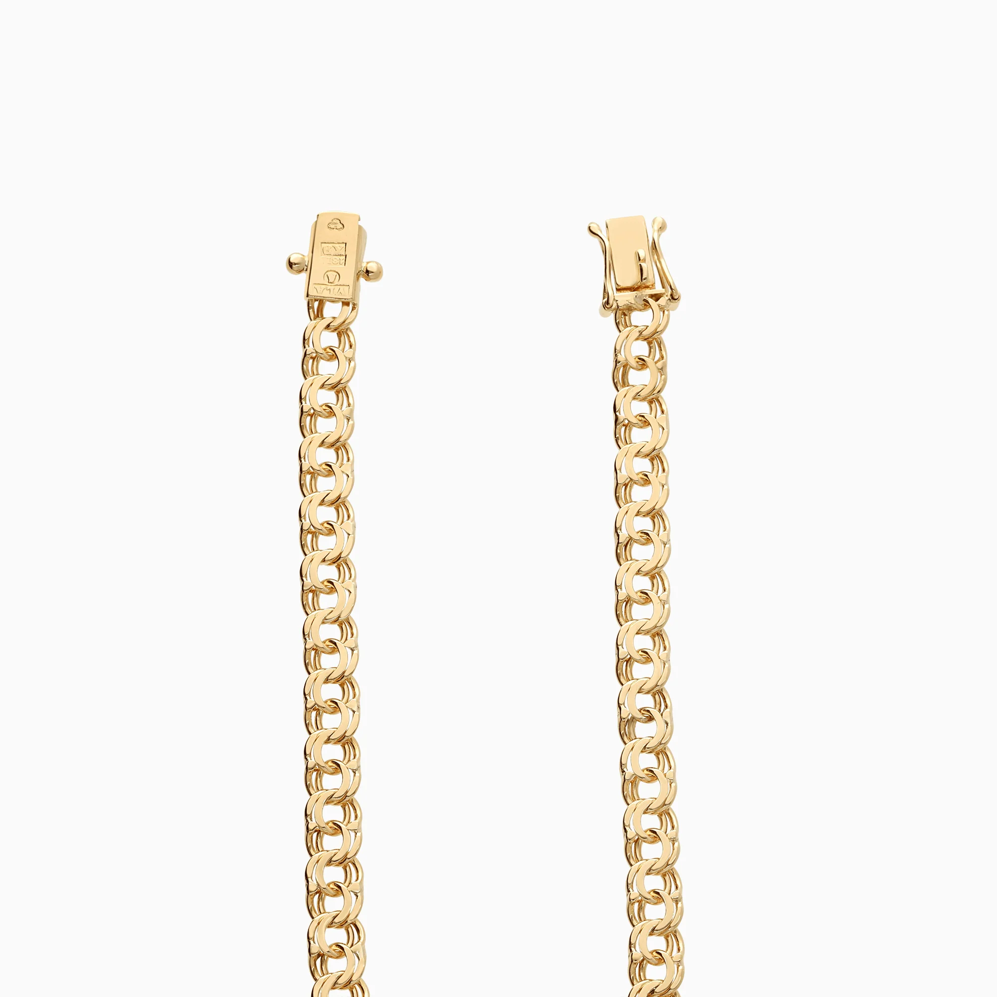 Bismarck bracelet 9.25g 18K gold - Image 2