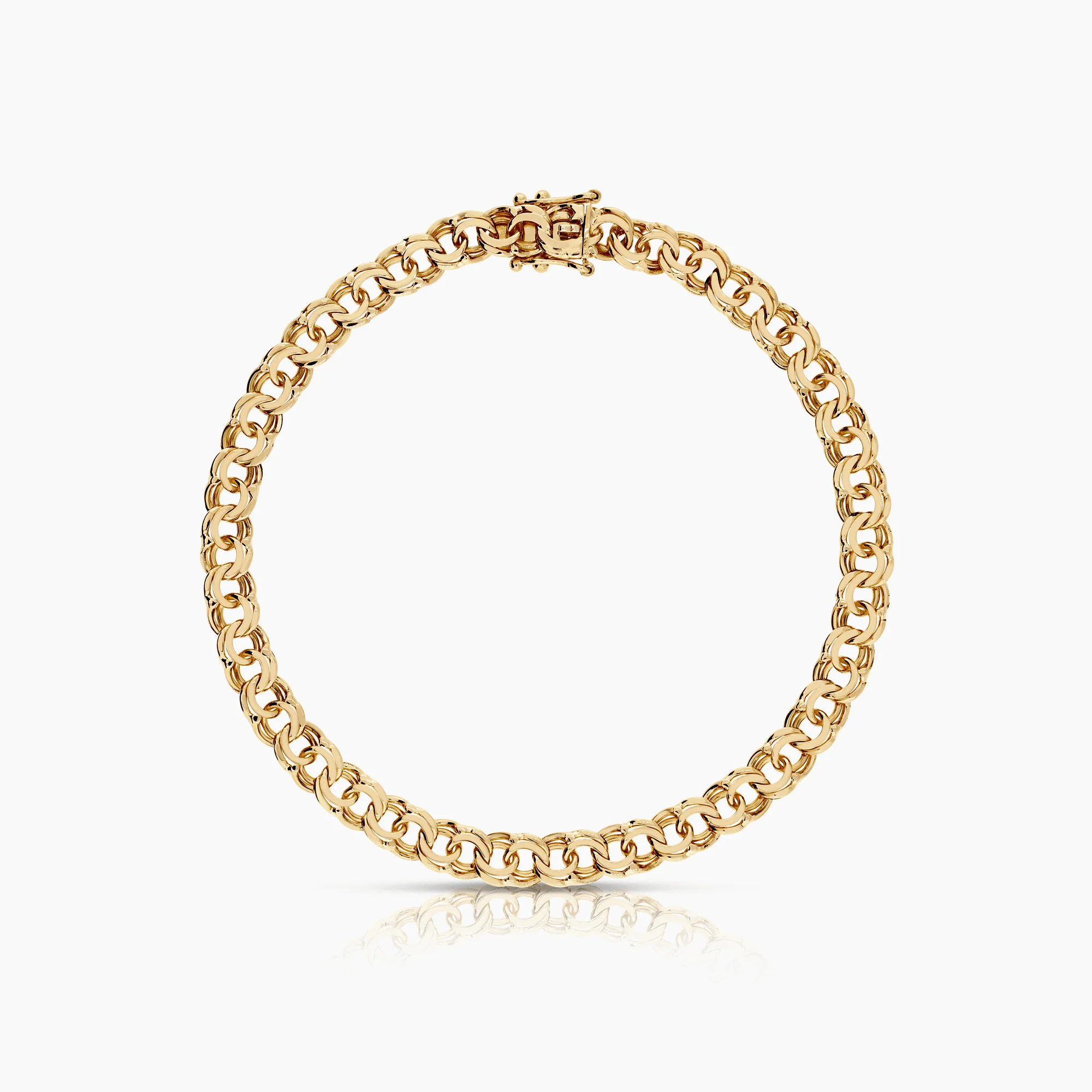 Bismarck bracelet 9.27g 18K gold
