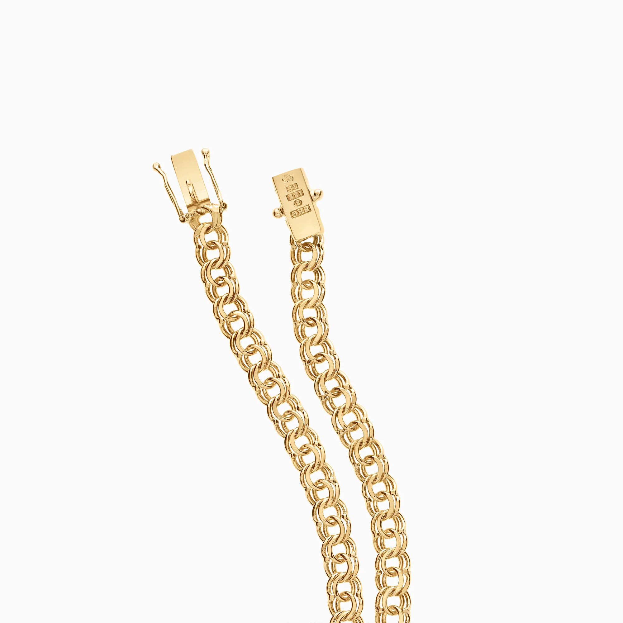 Bismarck bracelet 9.27g 18K gold - Image 2