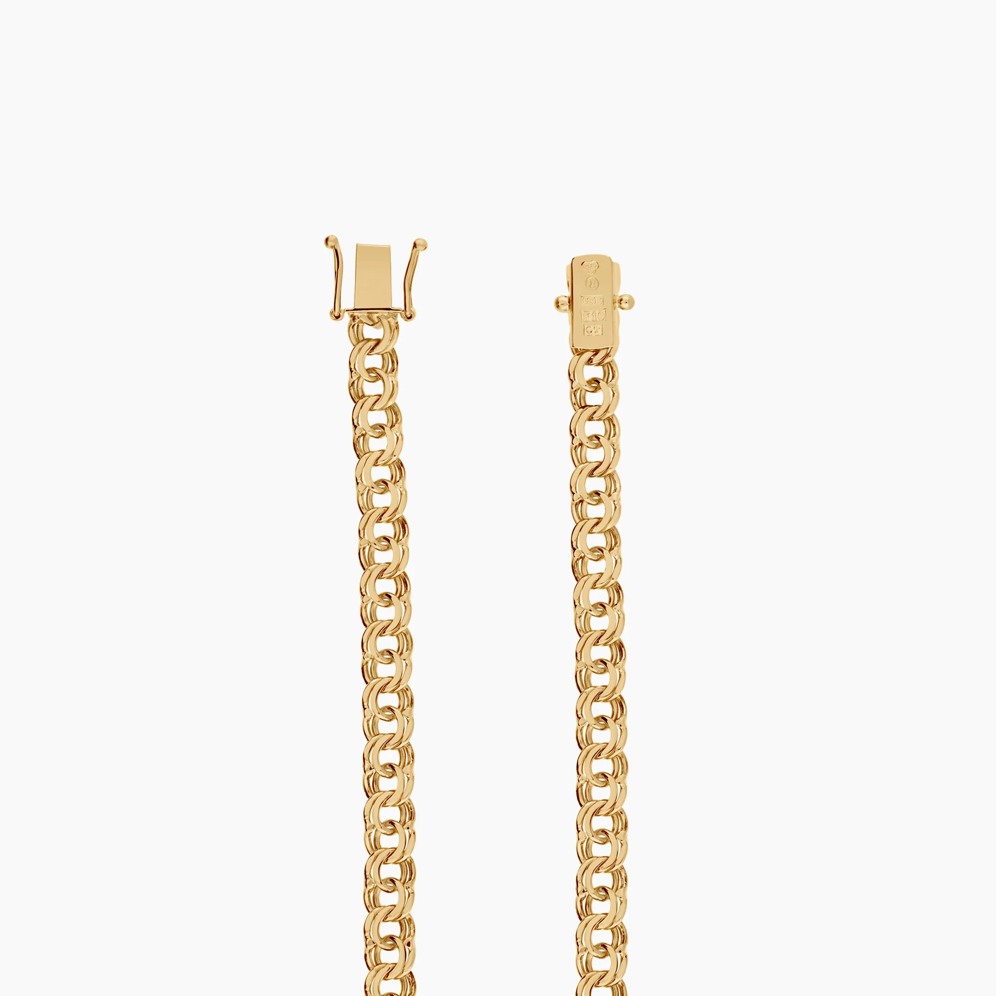 Bismarck bracelet 9.27g 18K gold - Image 2