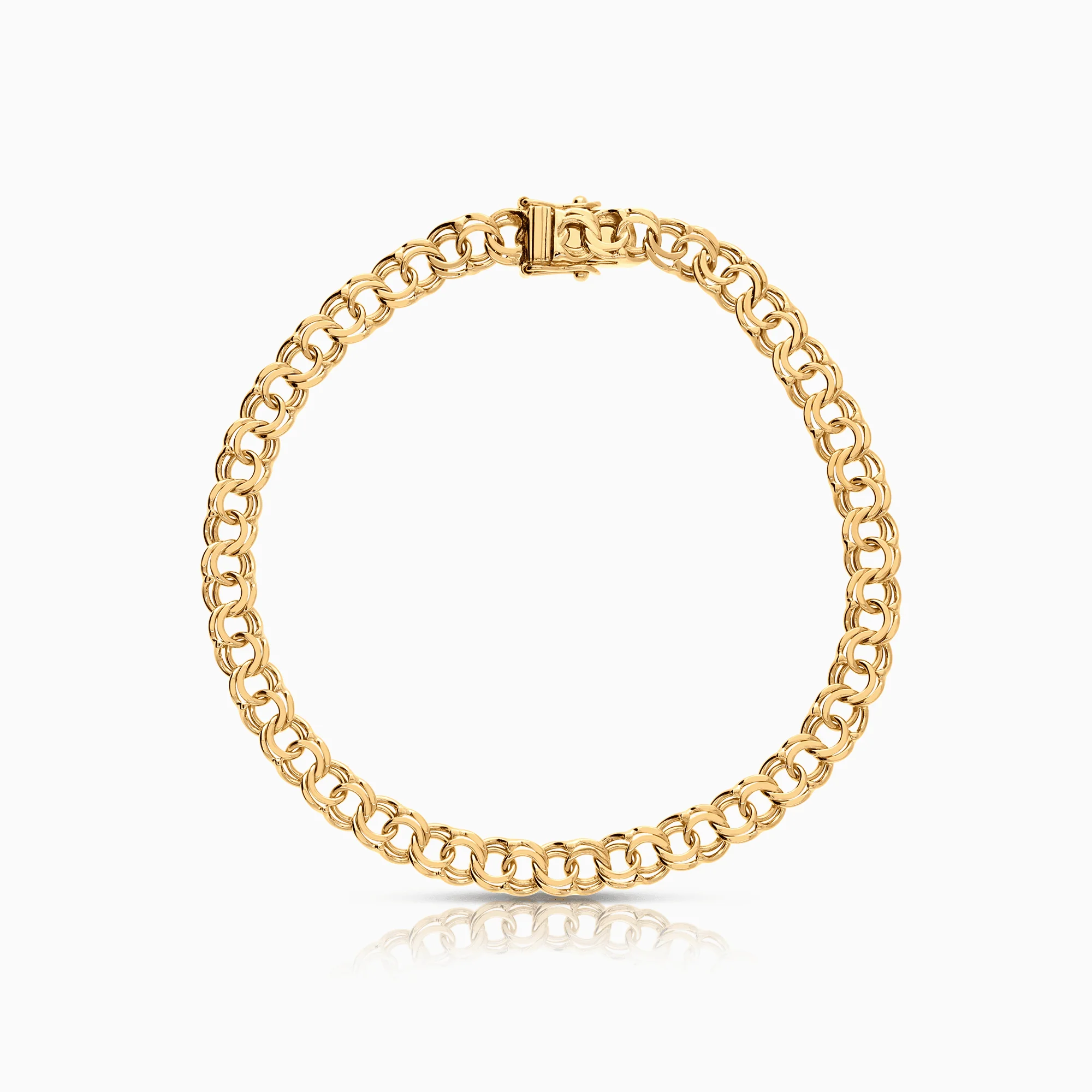 Bismarck Bracelet 9.39g 18K Gold