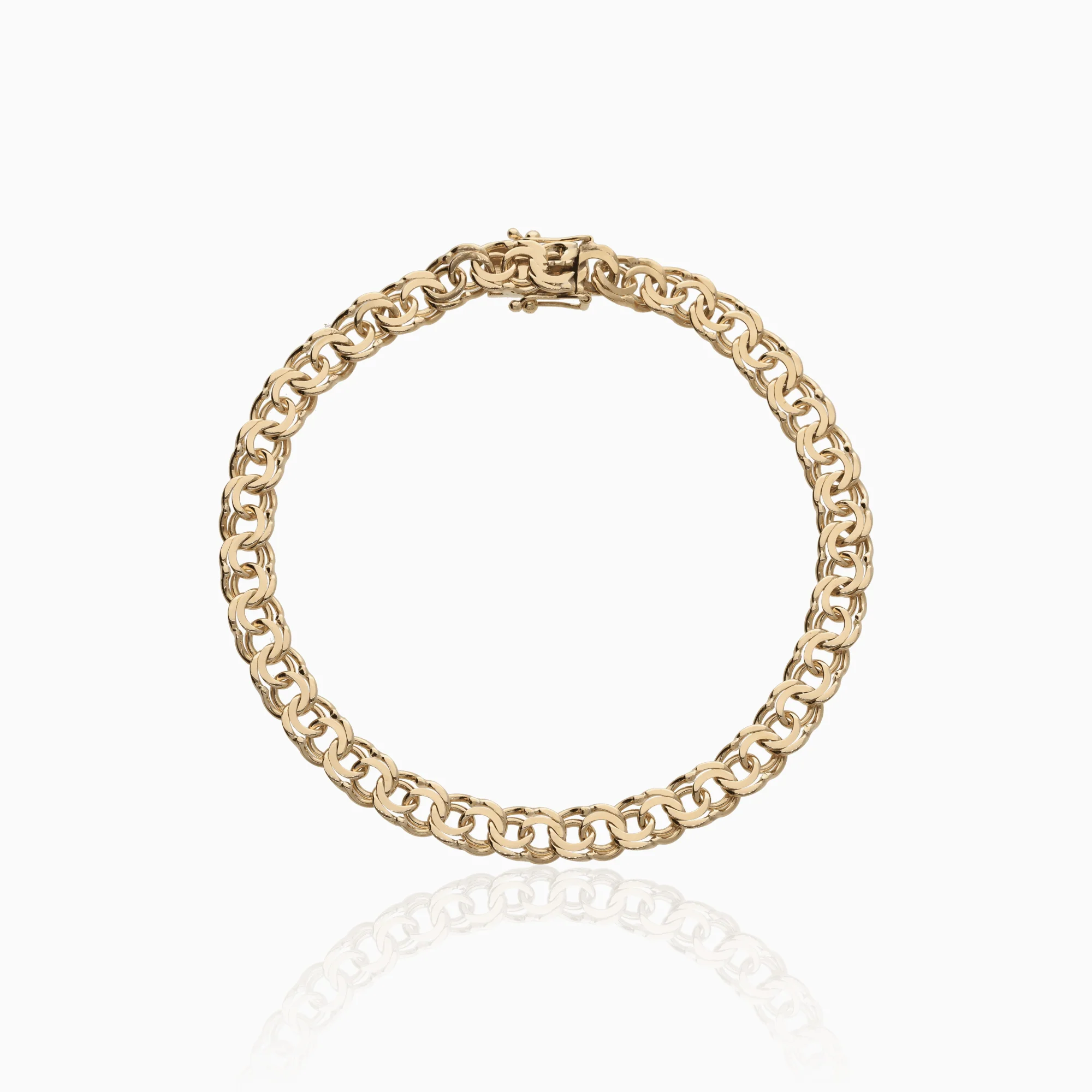 Bismarck bracelet 9.54g 18K gold