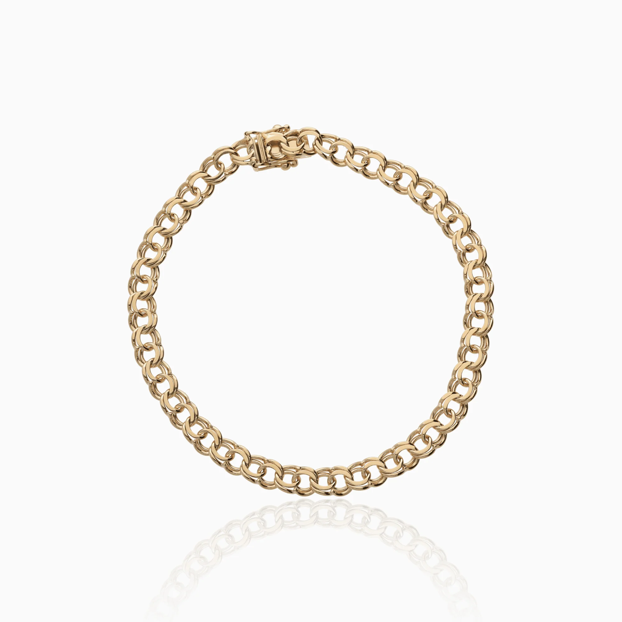 Bismarck Bracelet 9.58g 18K Gold